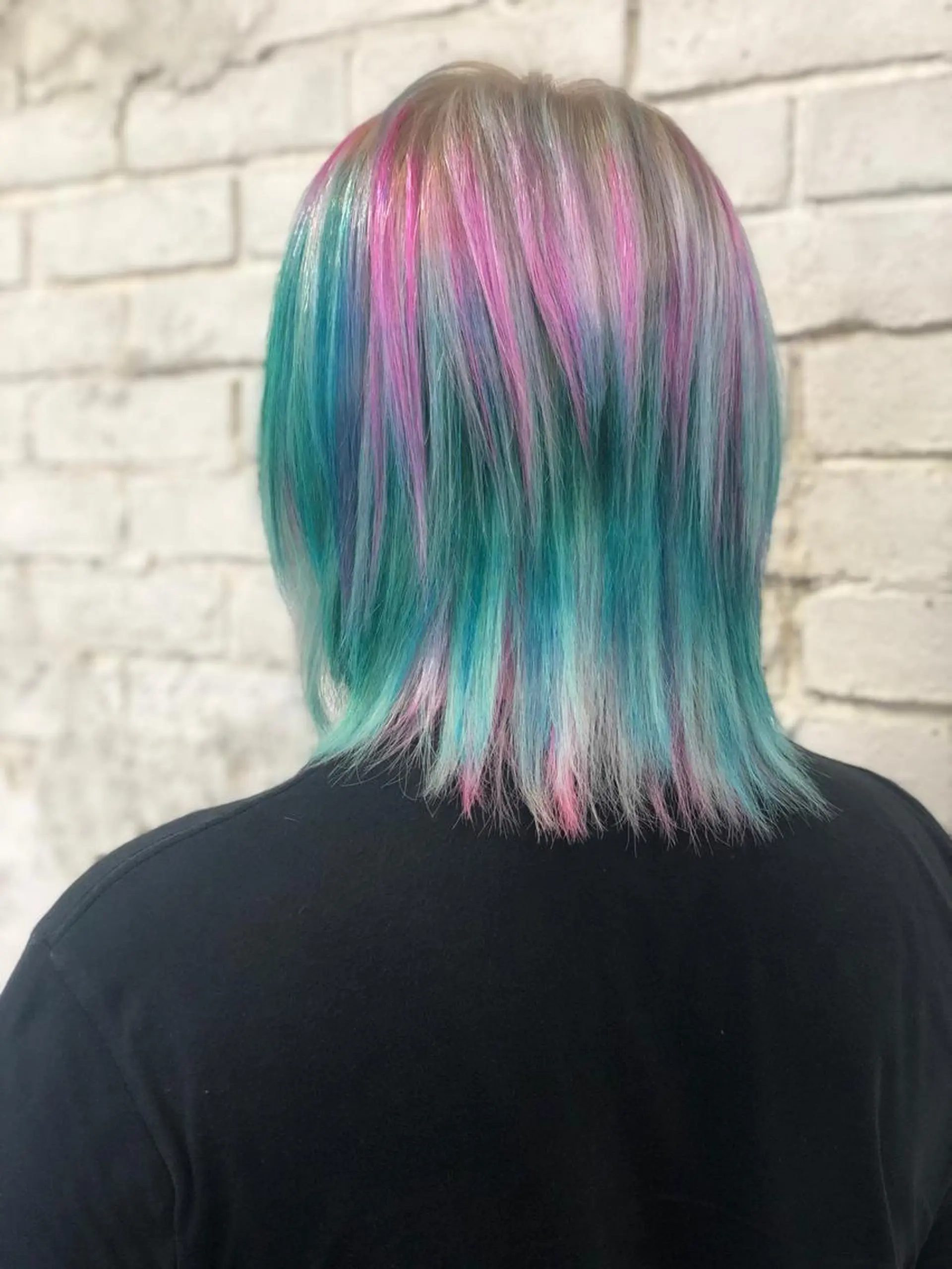 ミディアム カラー welring hair salonのヘアスタイル