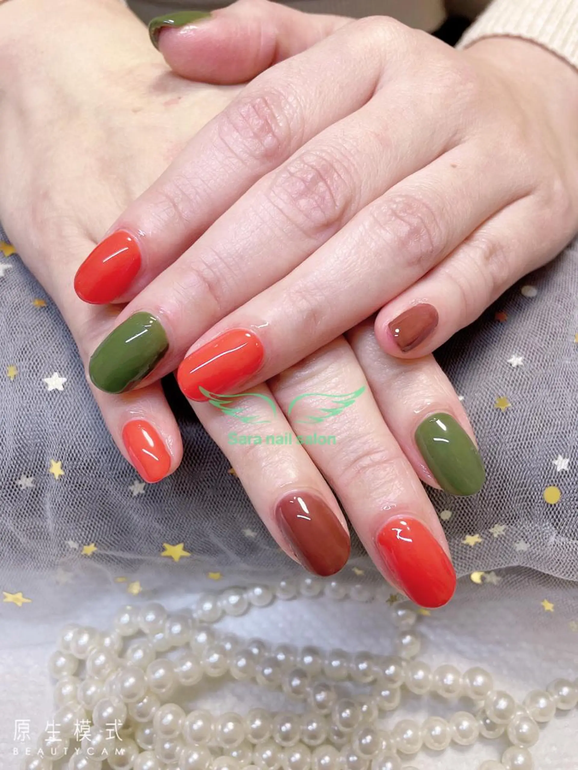 ネイル 小岩 Saraのネイルデザイン