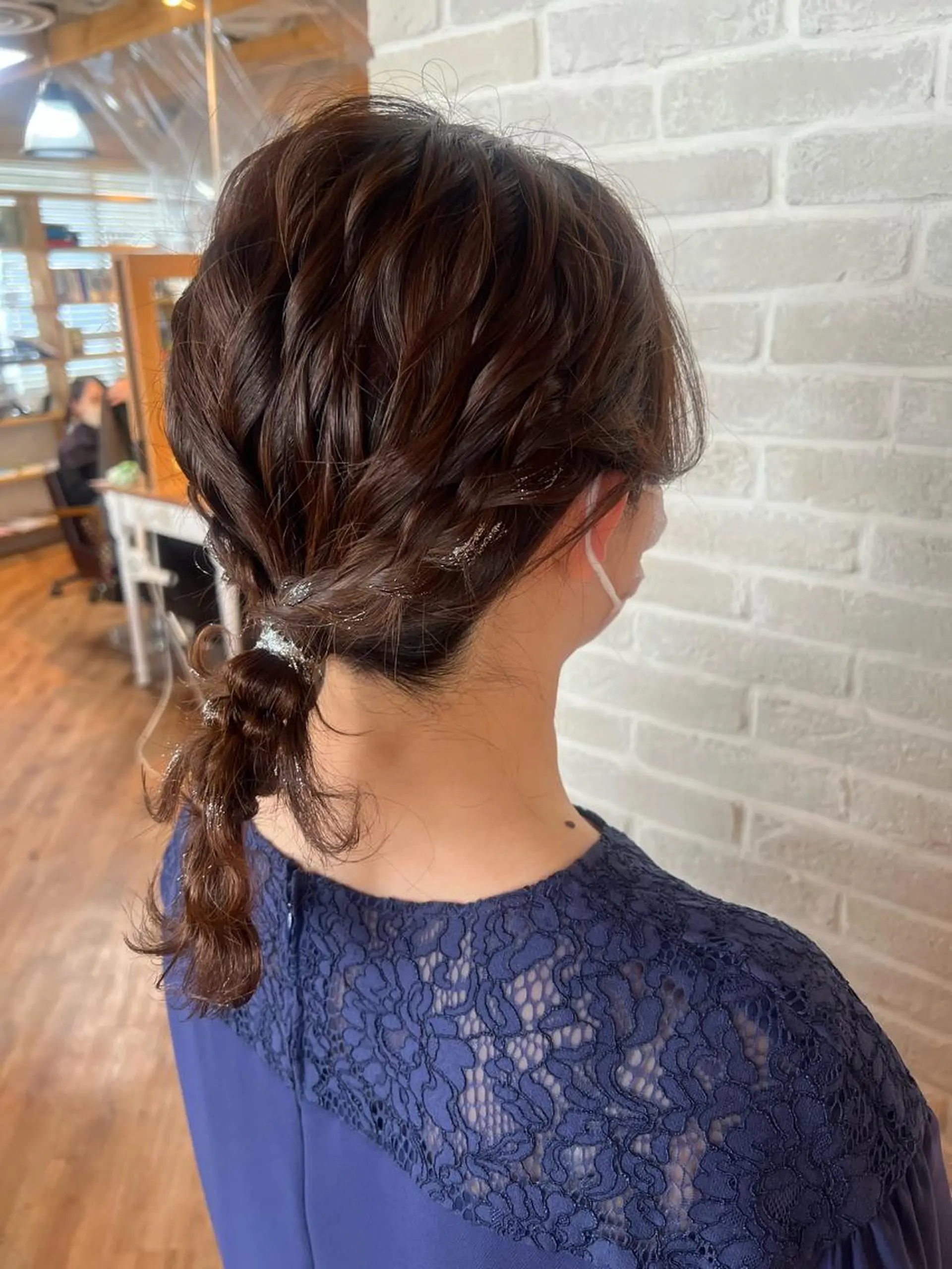 セミロング ヘアアレンジ Topstylist YUKIのヘアスタイル