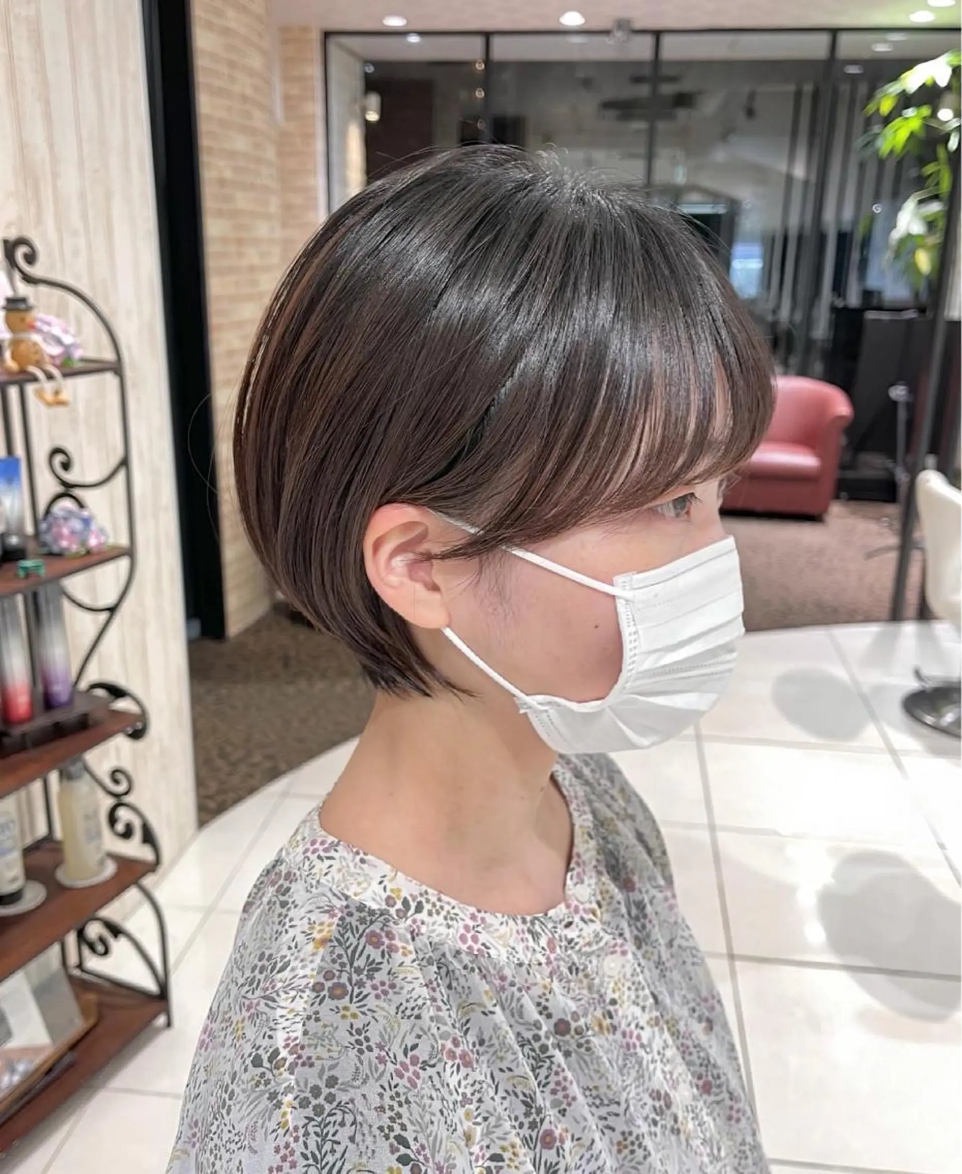 ショート 荻窪/ショートヘア✨ ショートボブ長松大哉のヘアスタイル