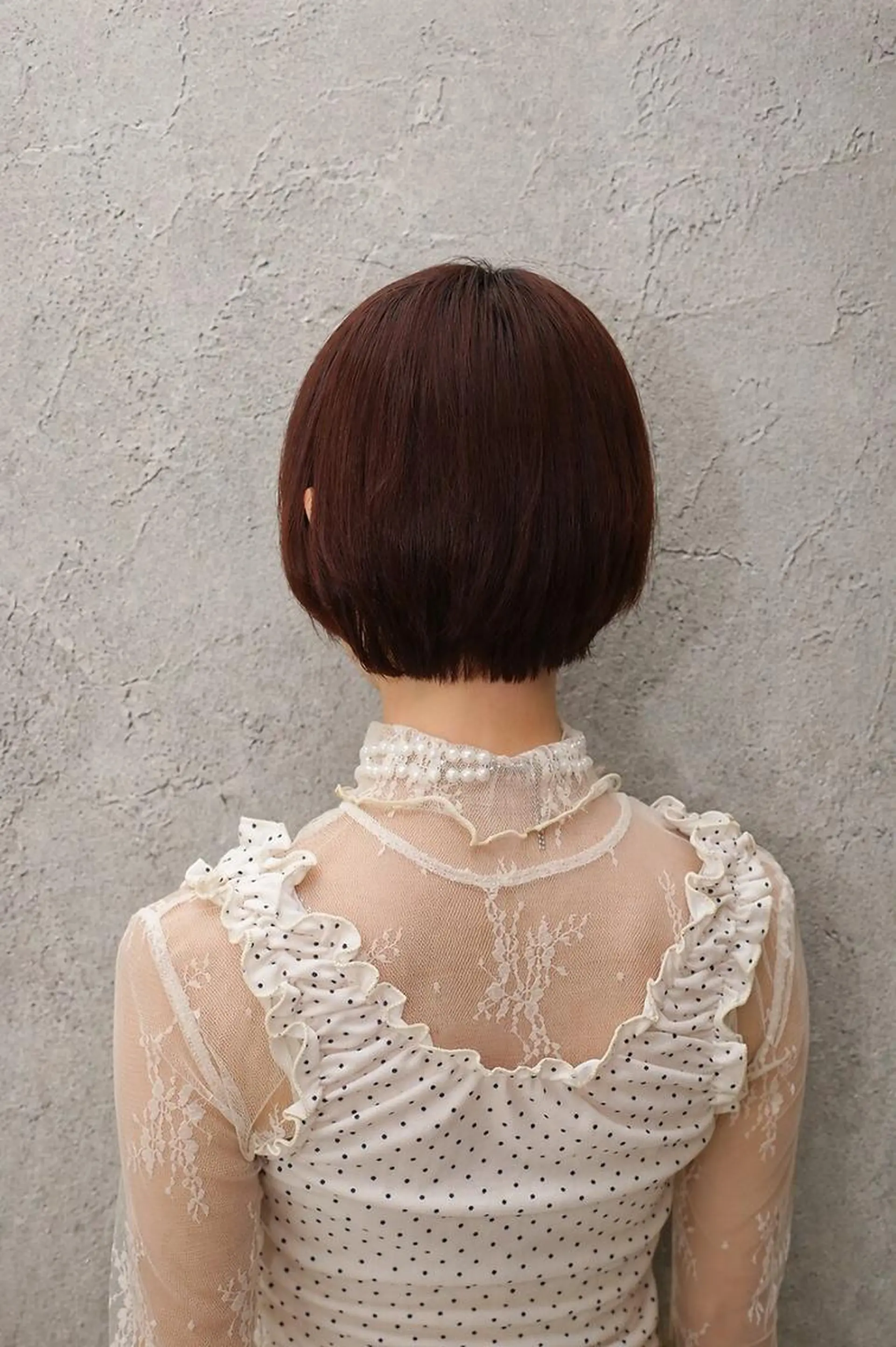 ショート パーマ パーマ/ボブ/ 佐々木翔のヘアスタイル