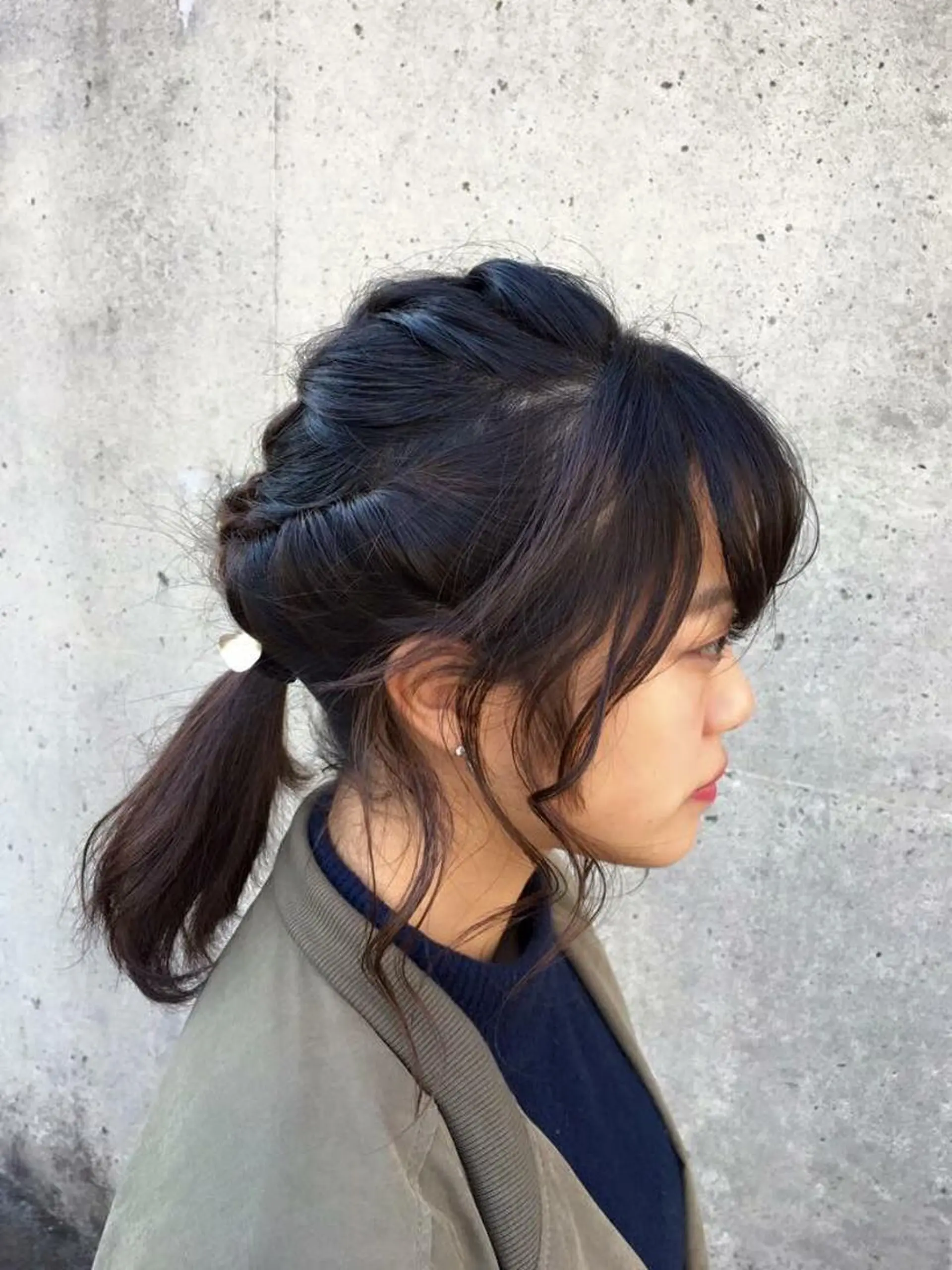 ミディアム ヘアアレンジ ツヤ美髪💐 髪質改善/高山愛来のヘアスタイル