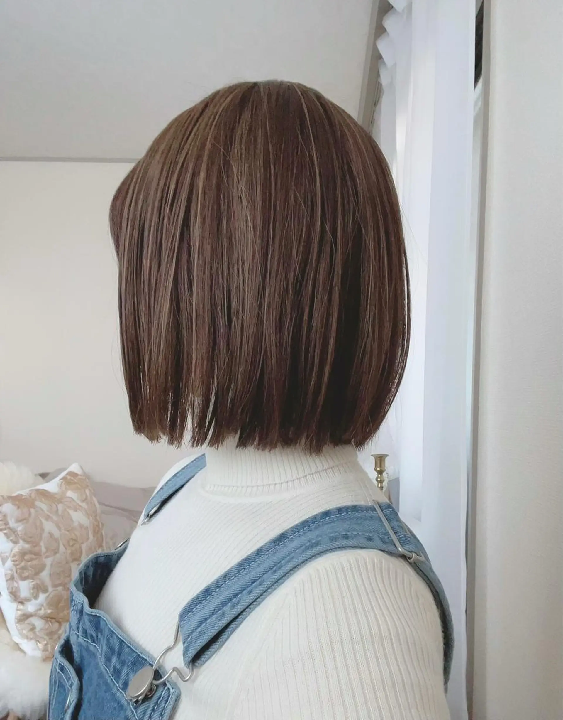 ミディアム カラー 髪質改善✨メンズ は米倉にお任せ✂️のヘアスタイル