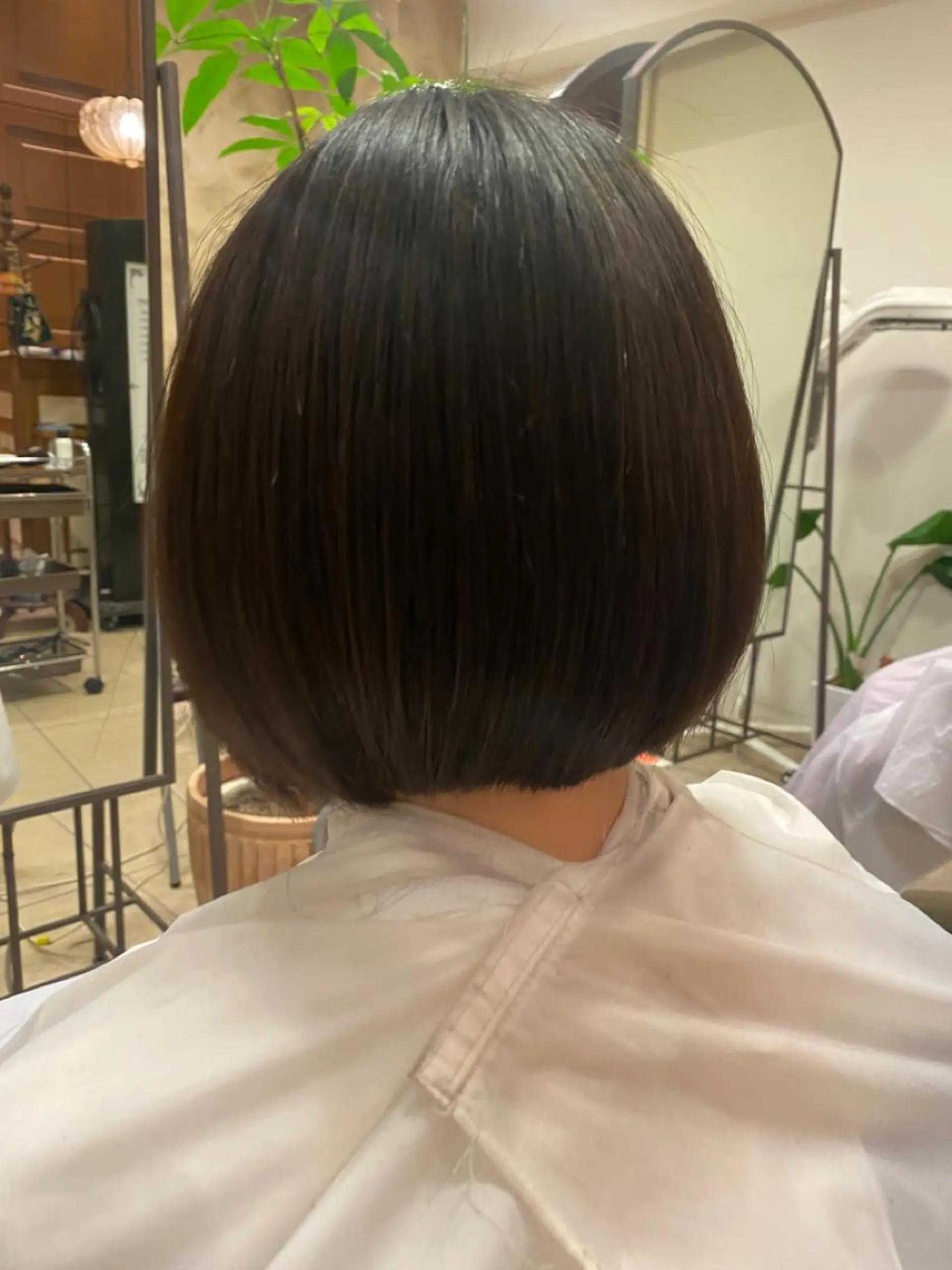 ミディアム sakamoto sayaのヘアスタイル