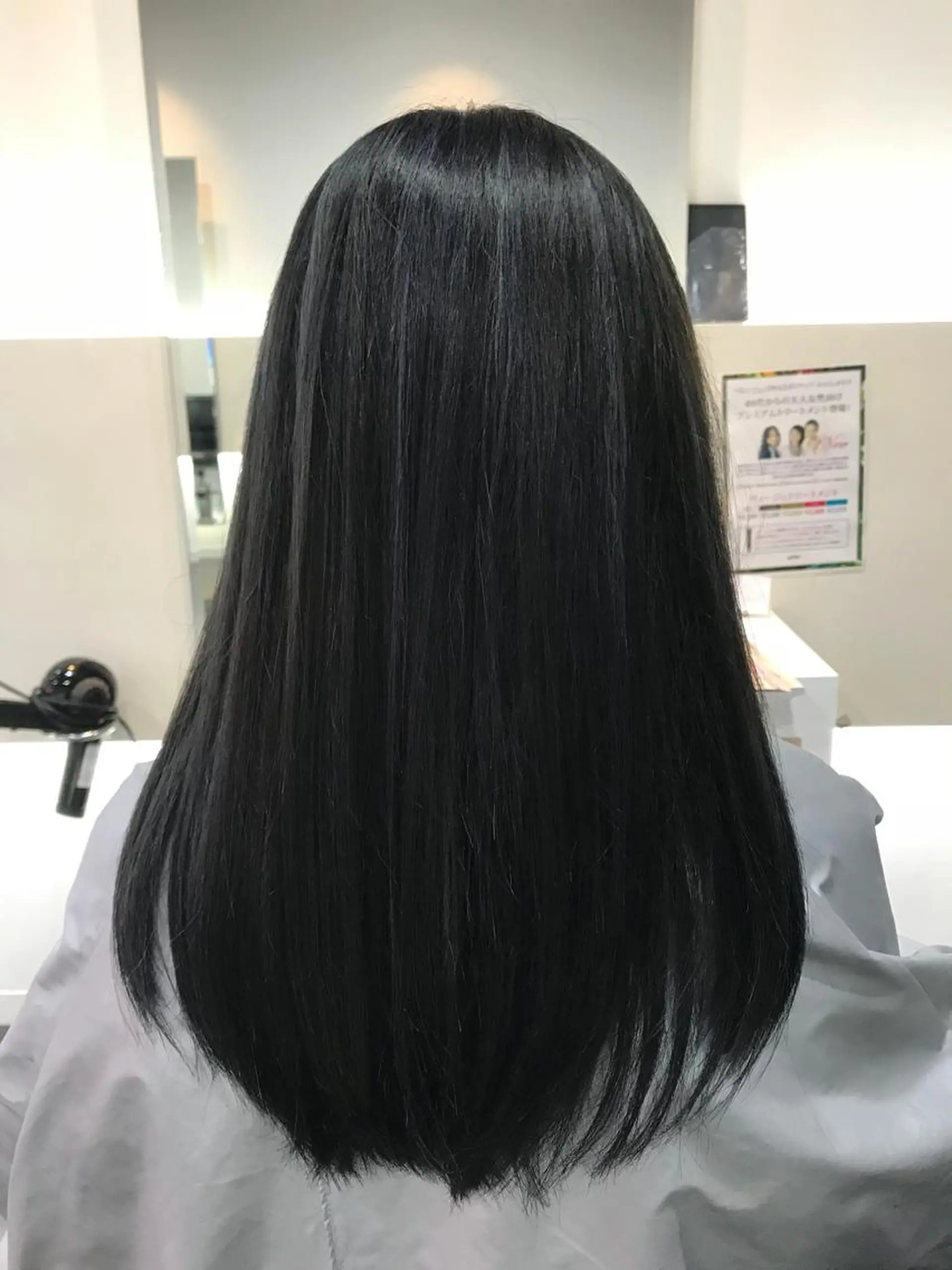 ロング カラー 関口 友行のヘアスタイル