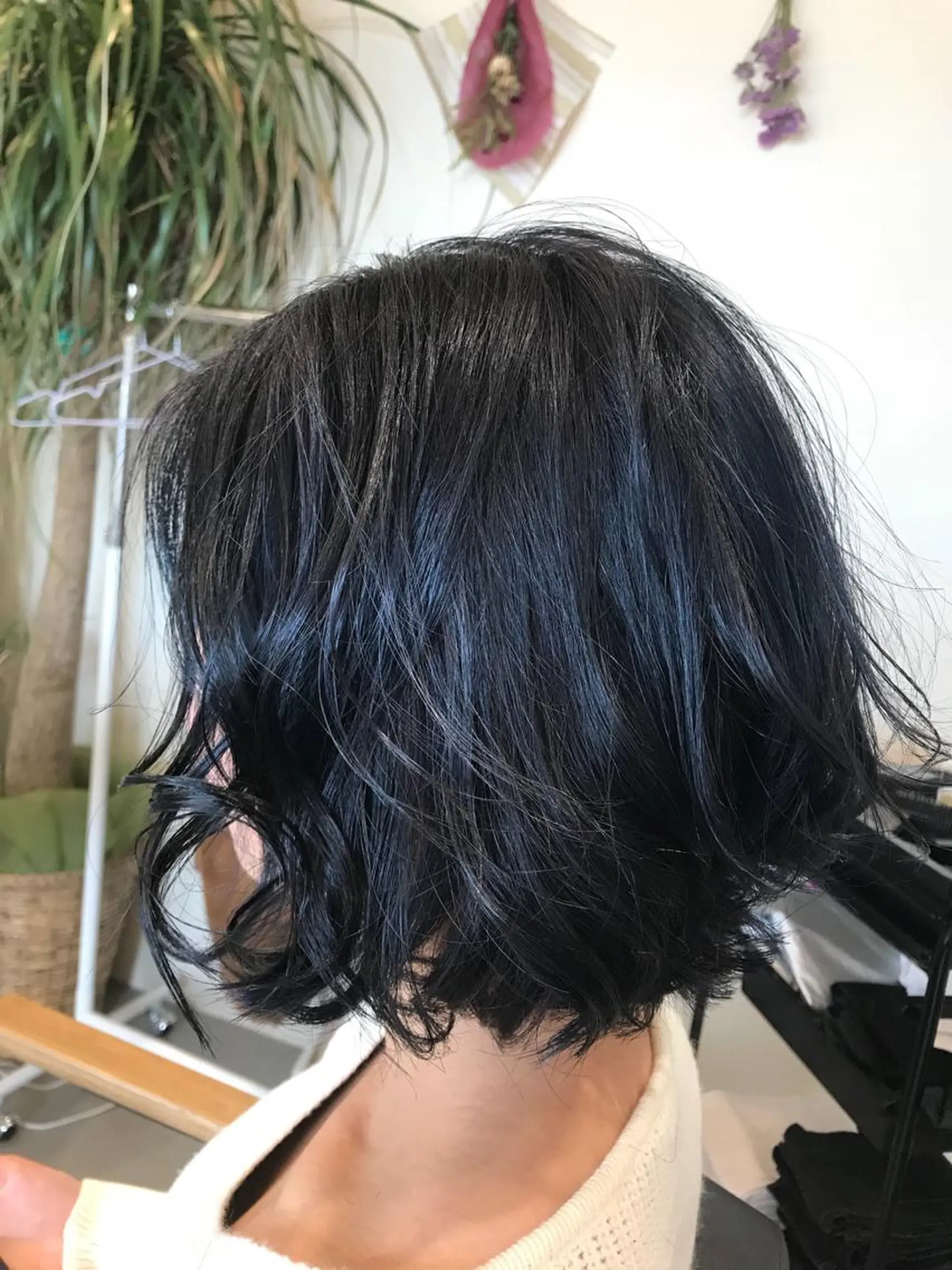 ミディアム カラー 関口 友行のヘアスタイル