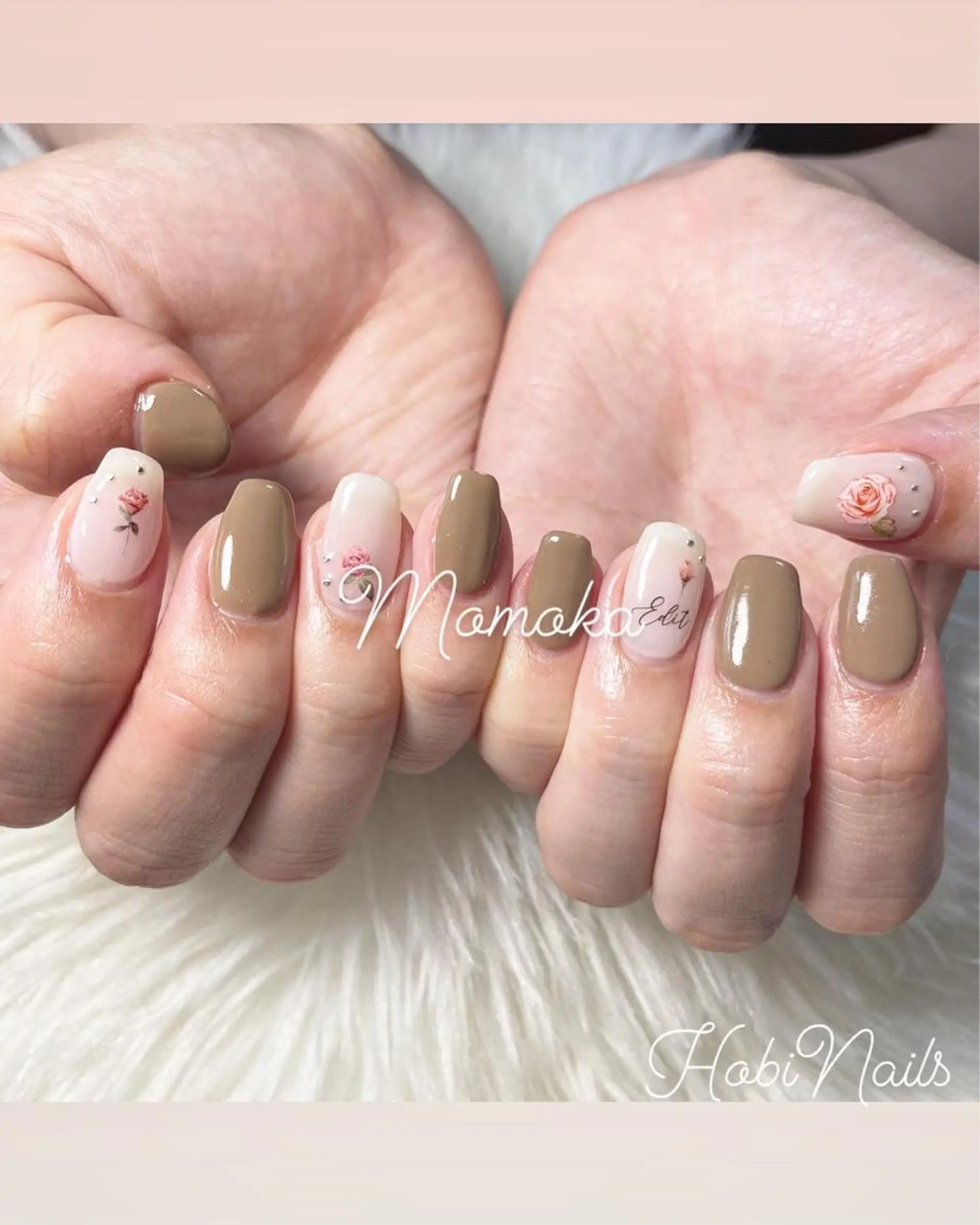 ネイル アートネイル Momo nailsalonのネイルデザイン