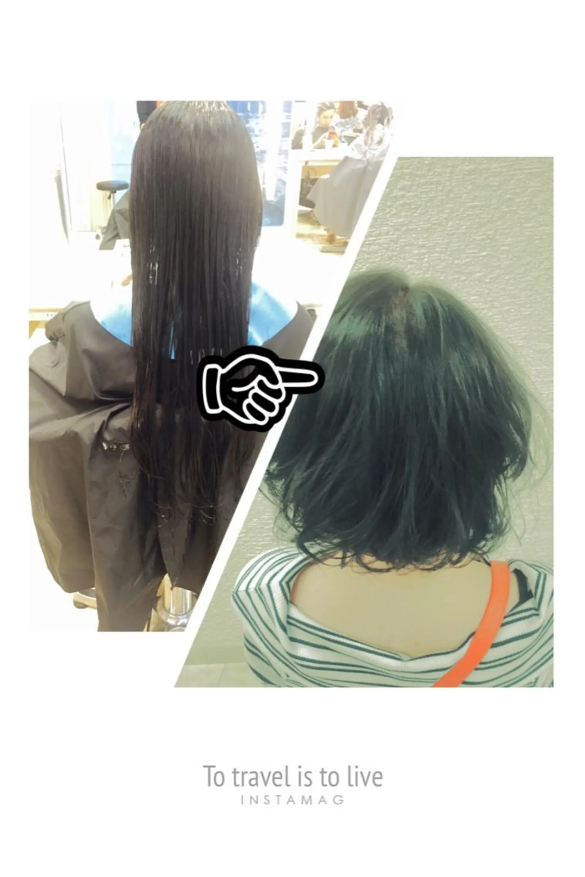 ショート ミディアム カラー パーマ 透明感カラー イルミナカラー デジタルパーマ Lyhair🦊🎀 AKIのヘアスタイル