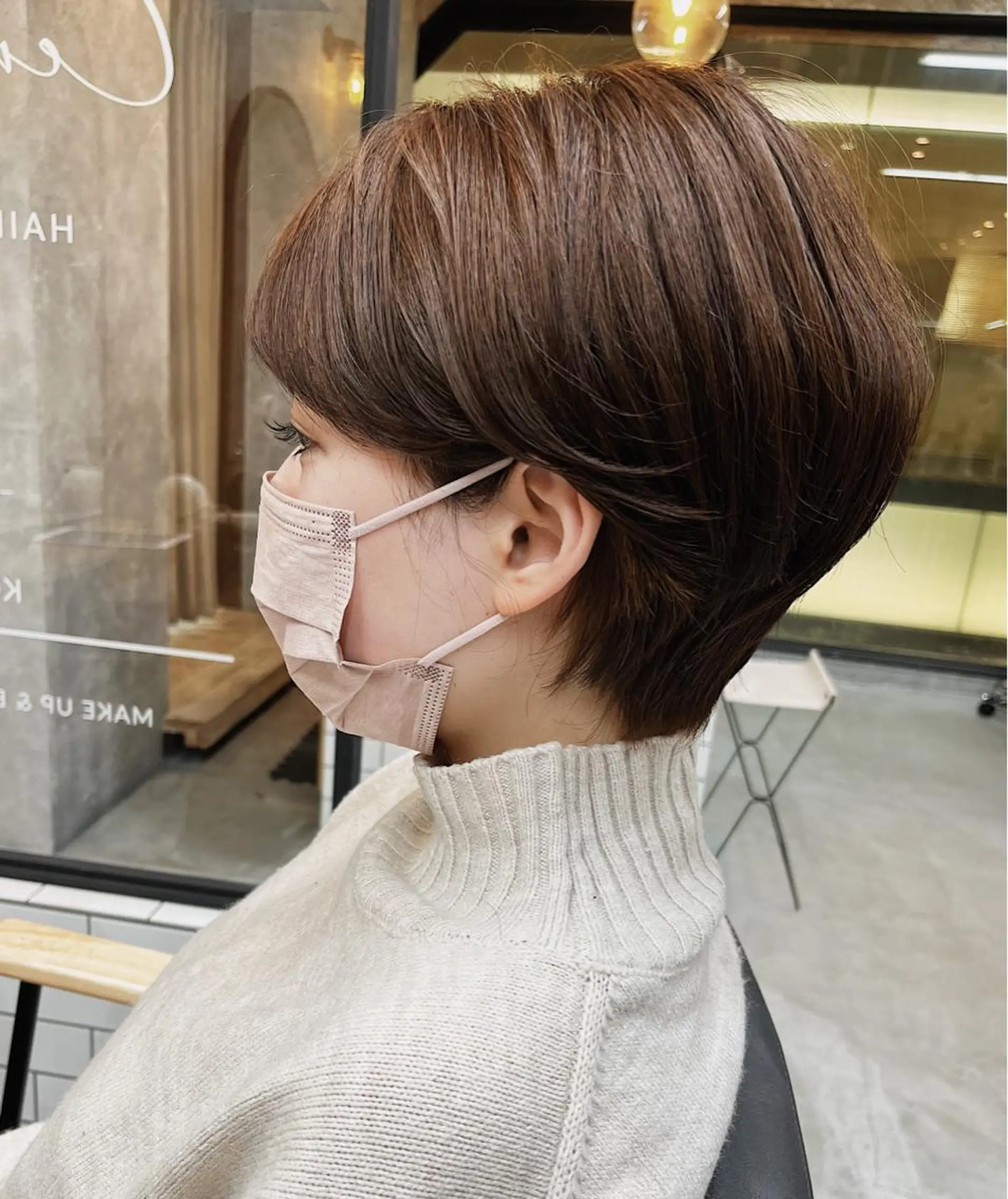 ショート 森 隆司のヘアスタイル