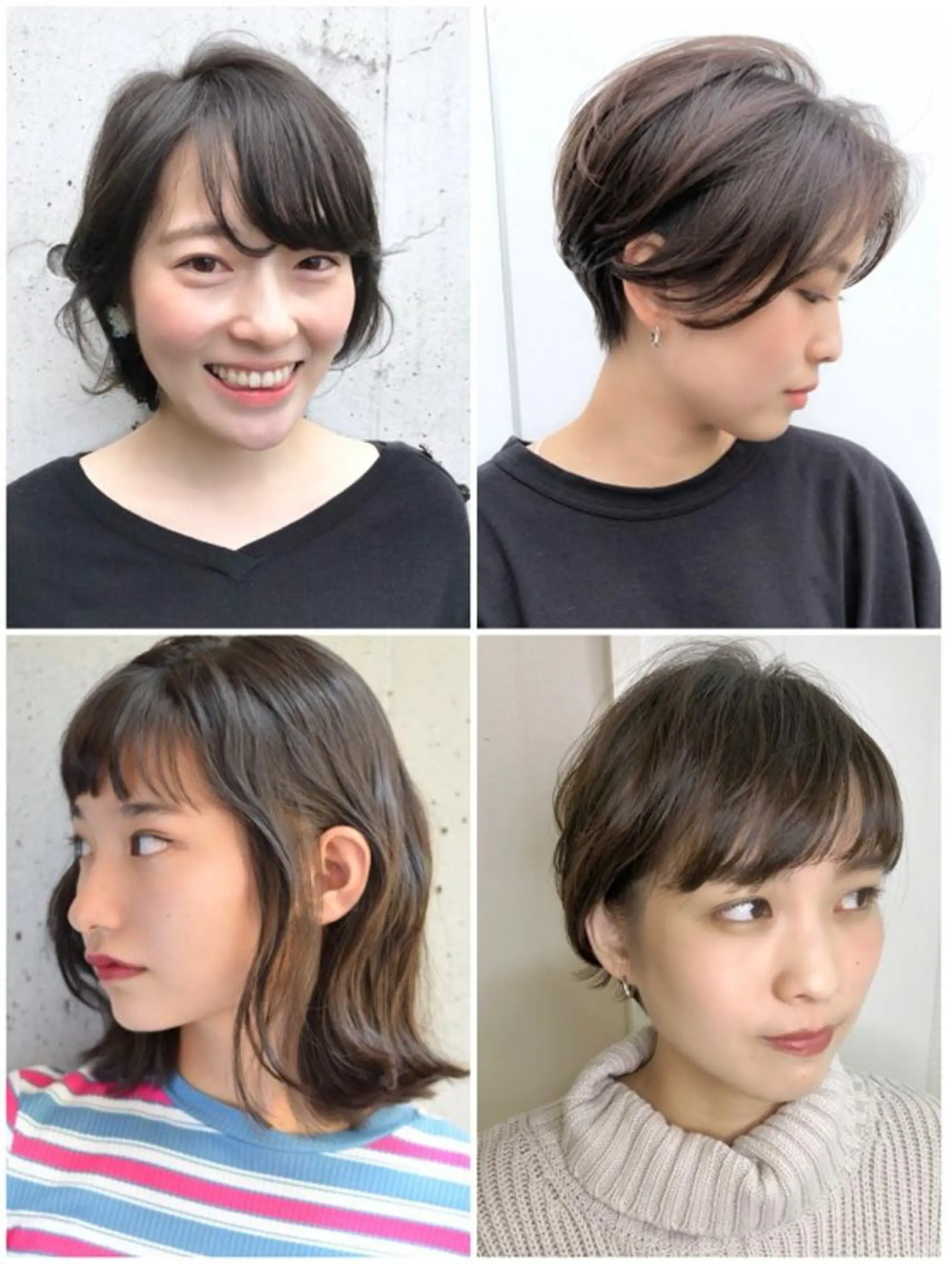 パーマ 西本 由香のヘアスタイル