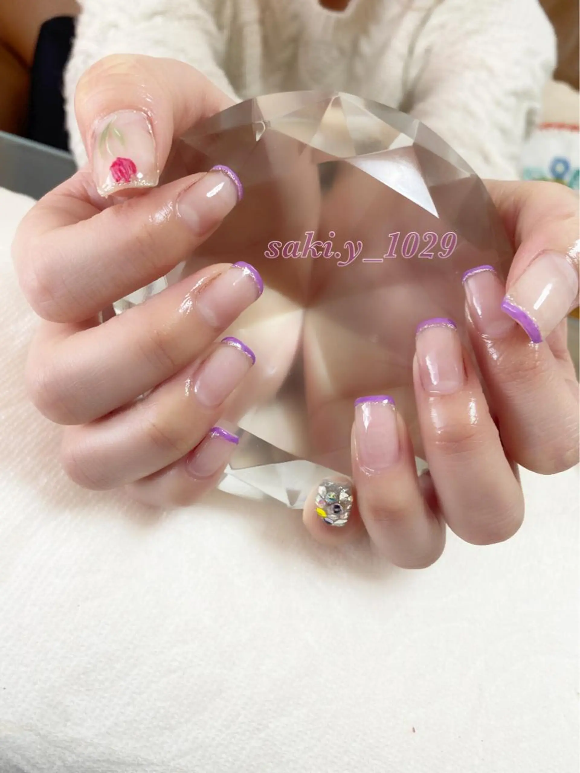 ネイル 傷めない持ちがいい Nail..TCのネイルデザイン