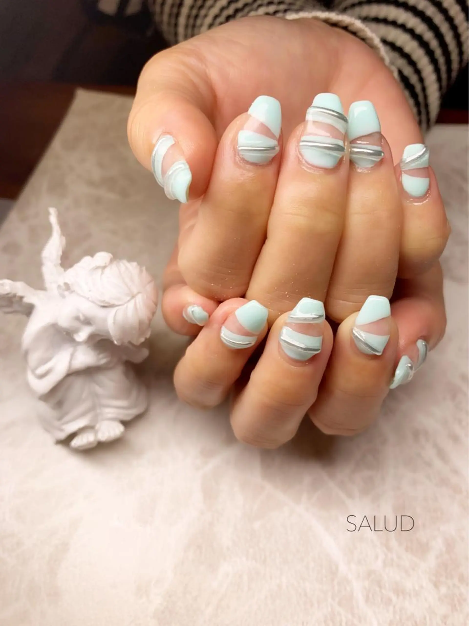 ネイル ハンドネイル Nail Salon SALUDのネイルデザイン