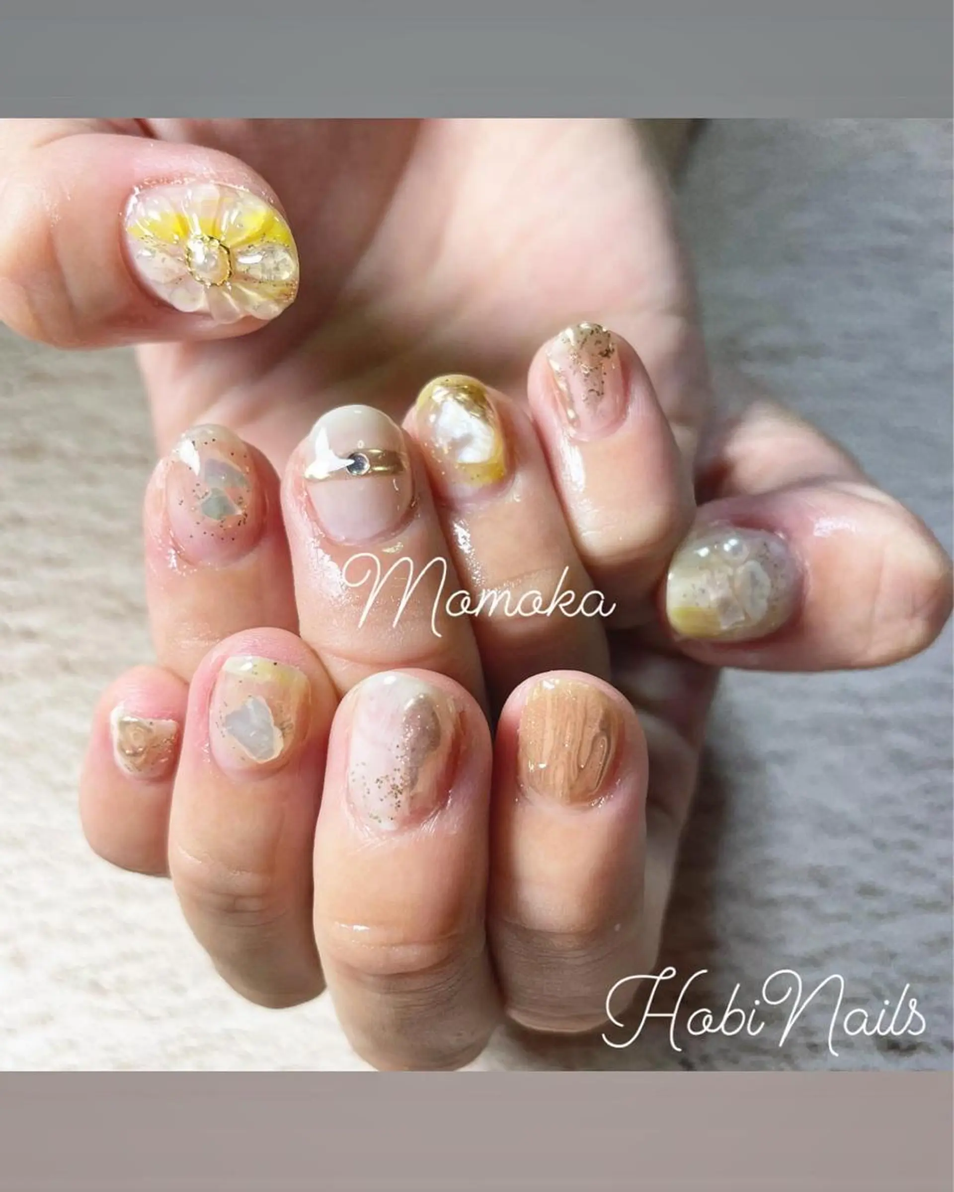 ネイル Momo nailsalonのネイルデザイン