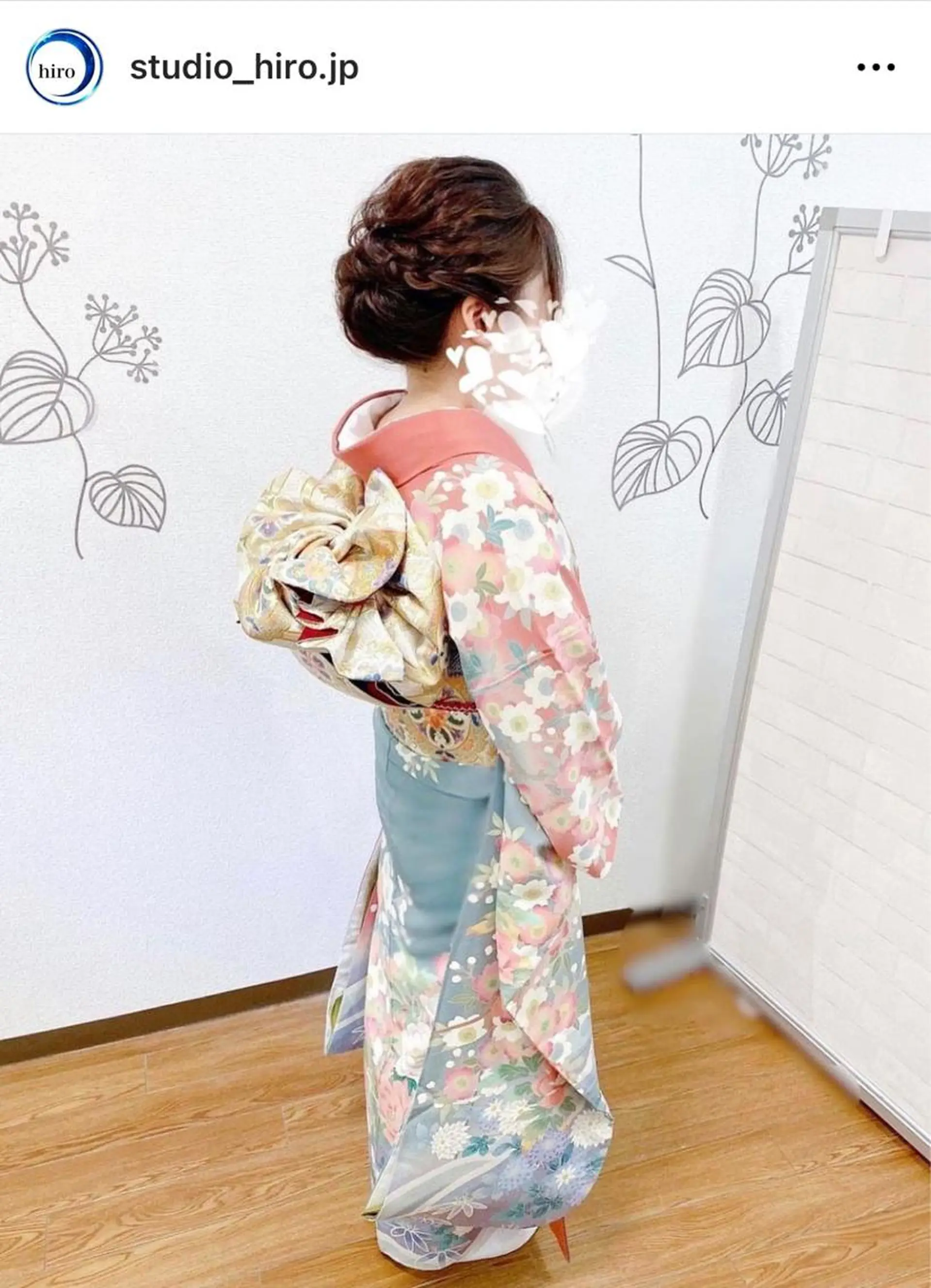 セミロング ヒロ(hiro) •スタジオヒロのヘアスタイル