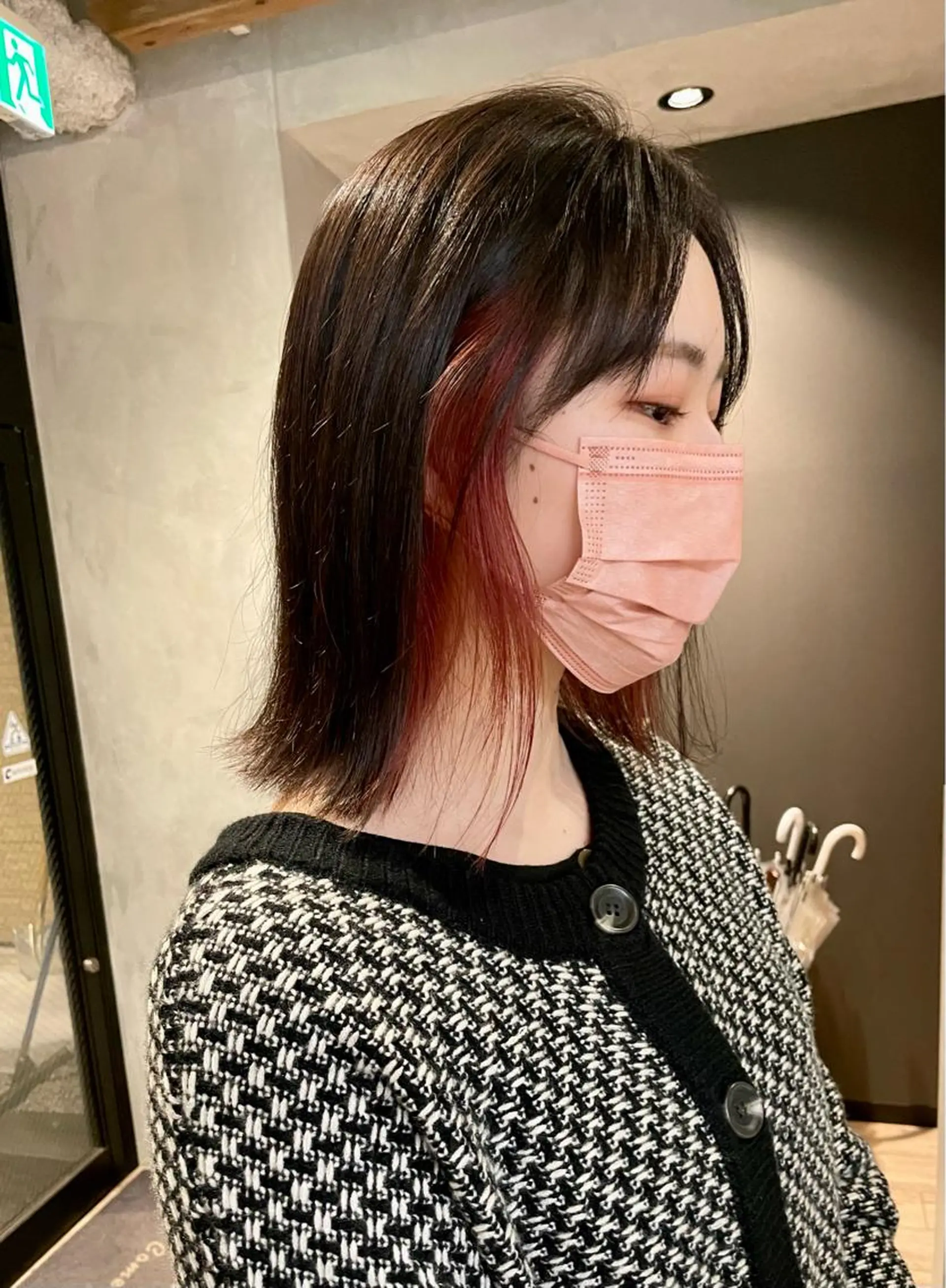 ショート EIGHT 野々市 イトウミサキのヘアスタイル