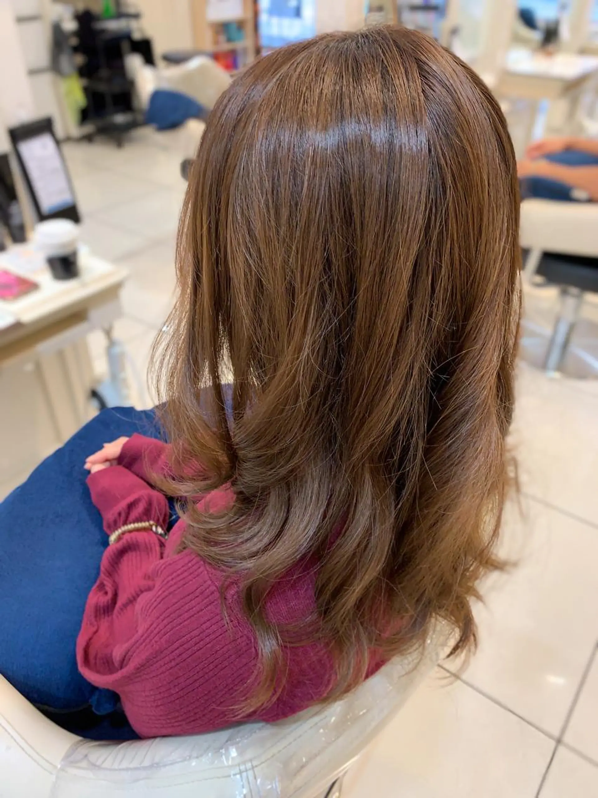 パーマ パーマ minimo Ash 川越　横田のヘアスタイル