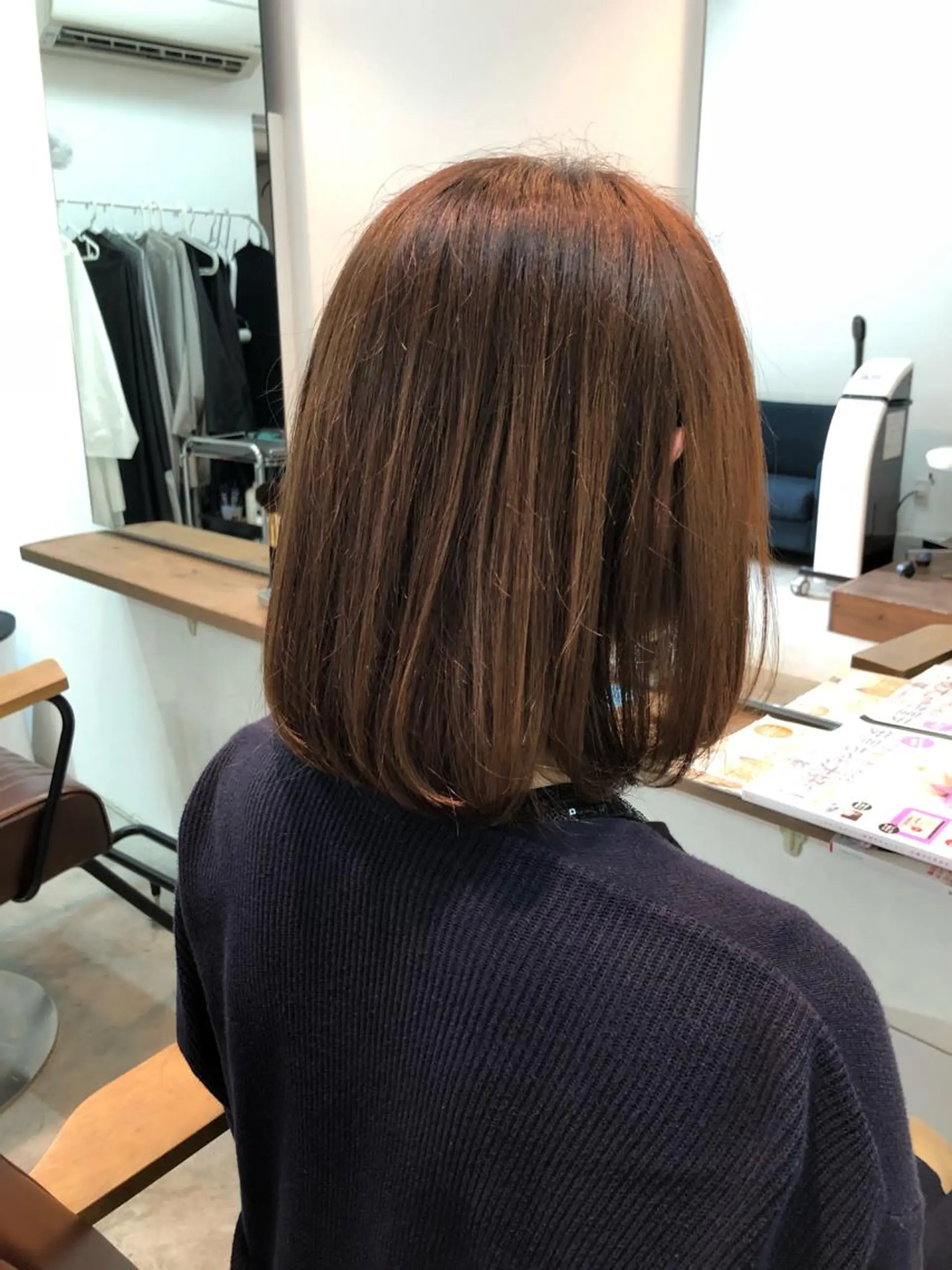 ミディアム ボブ 村田 幸穂のヘアスタイル