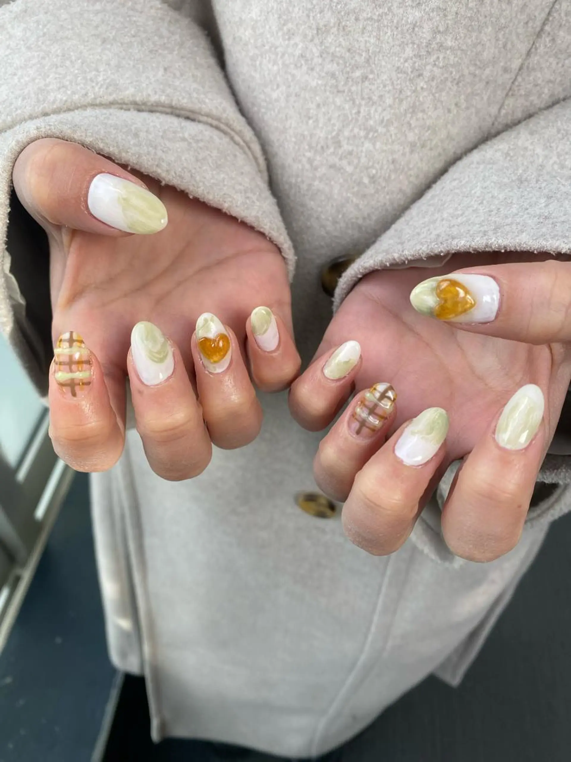 ネイル rui nail 🫧今泉のネイルデザイン