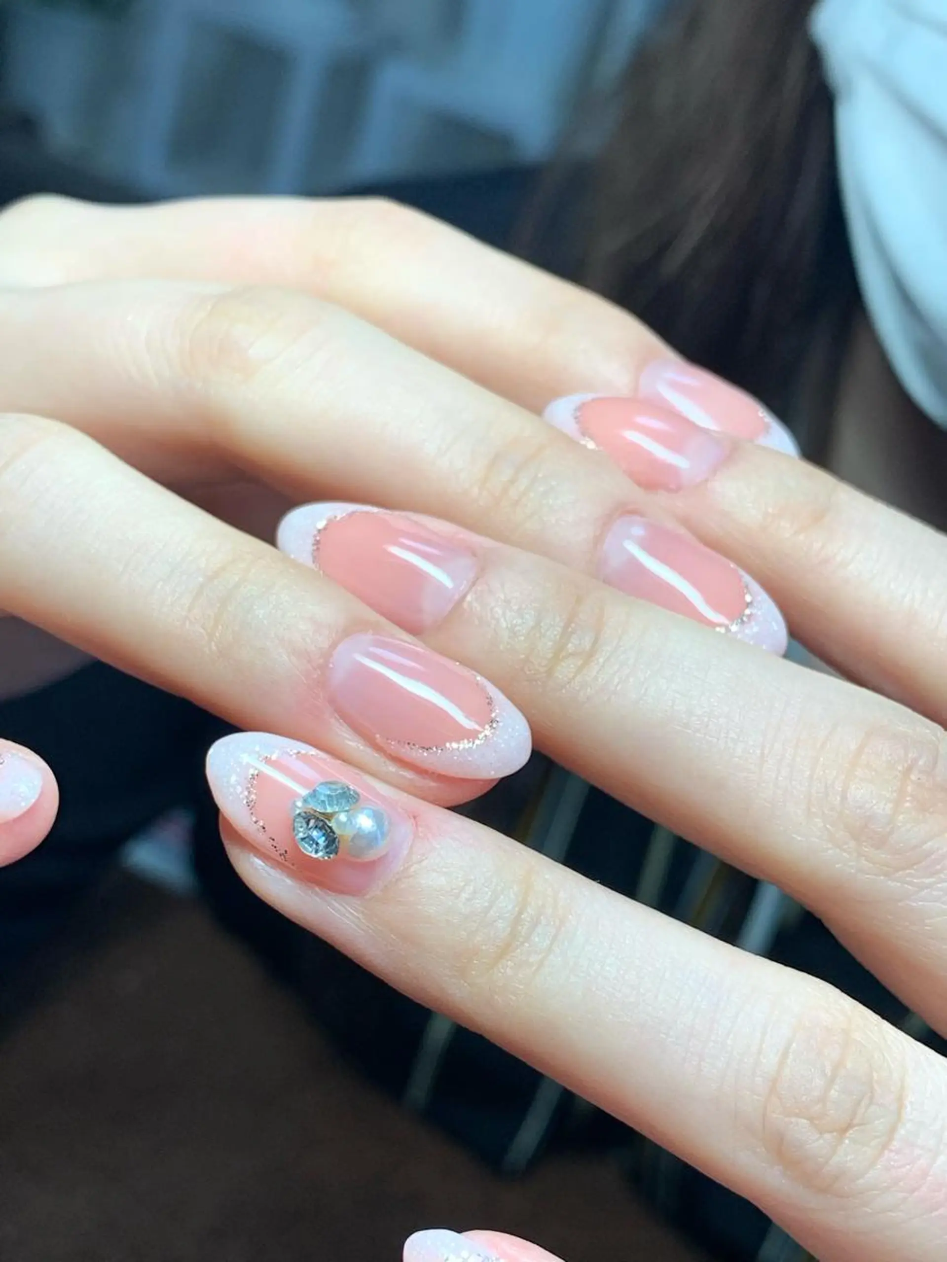 ネイル nail salon 7☺︎2のネイルデザイン