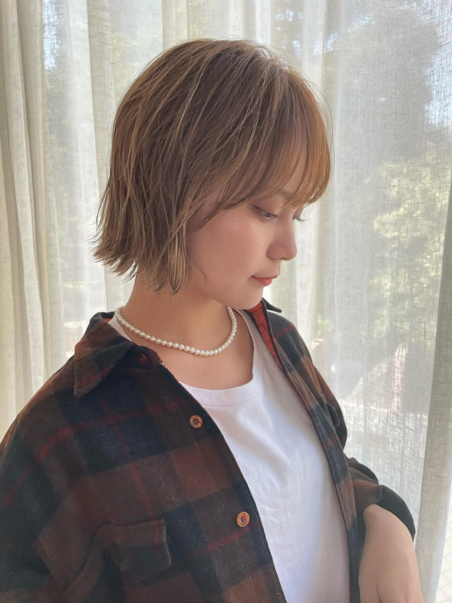 ショート 【店長】原田 貢太郎のヘアスタイル