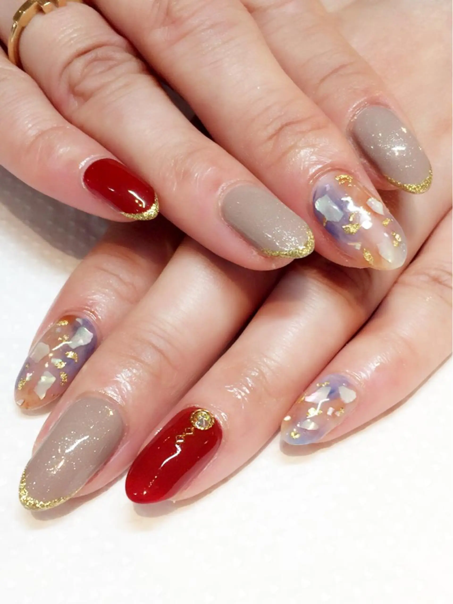 ネイル momo ♡のネイルデザイン