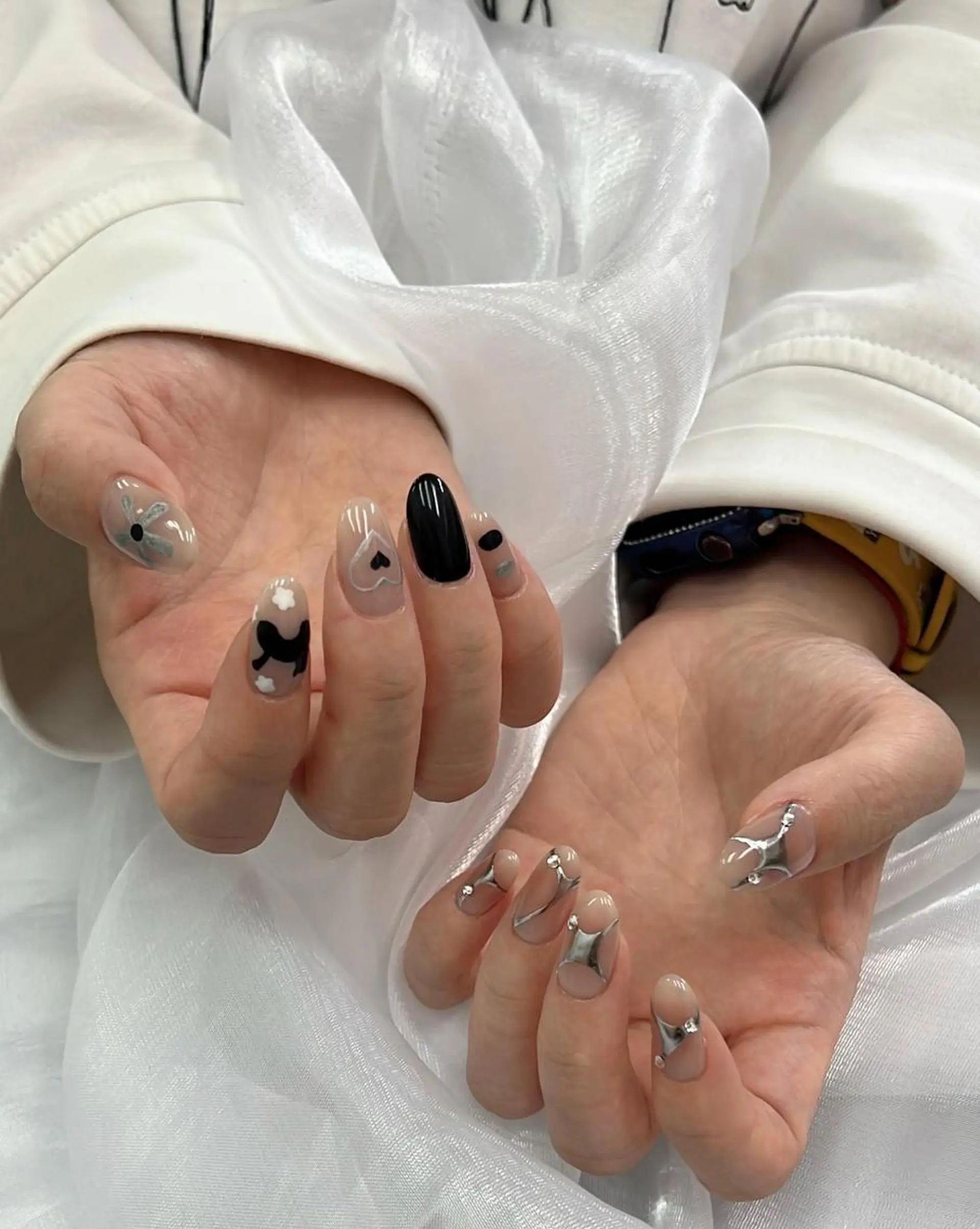 ネイル ハンドネイル Dea かかのネイルデザイン