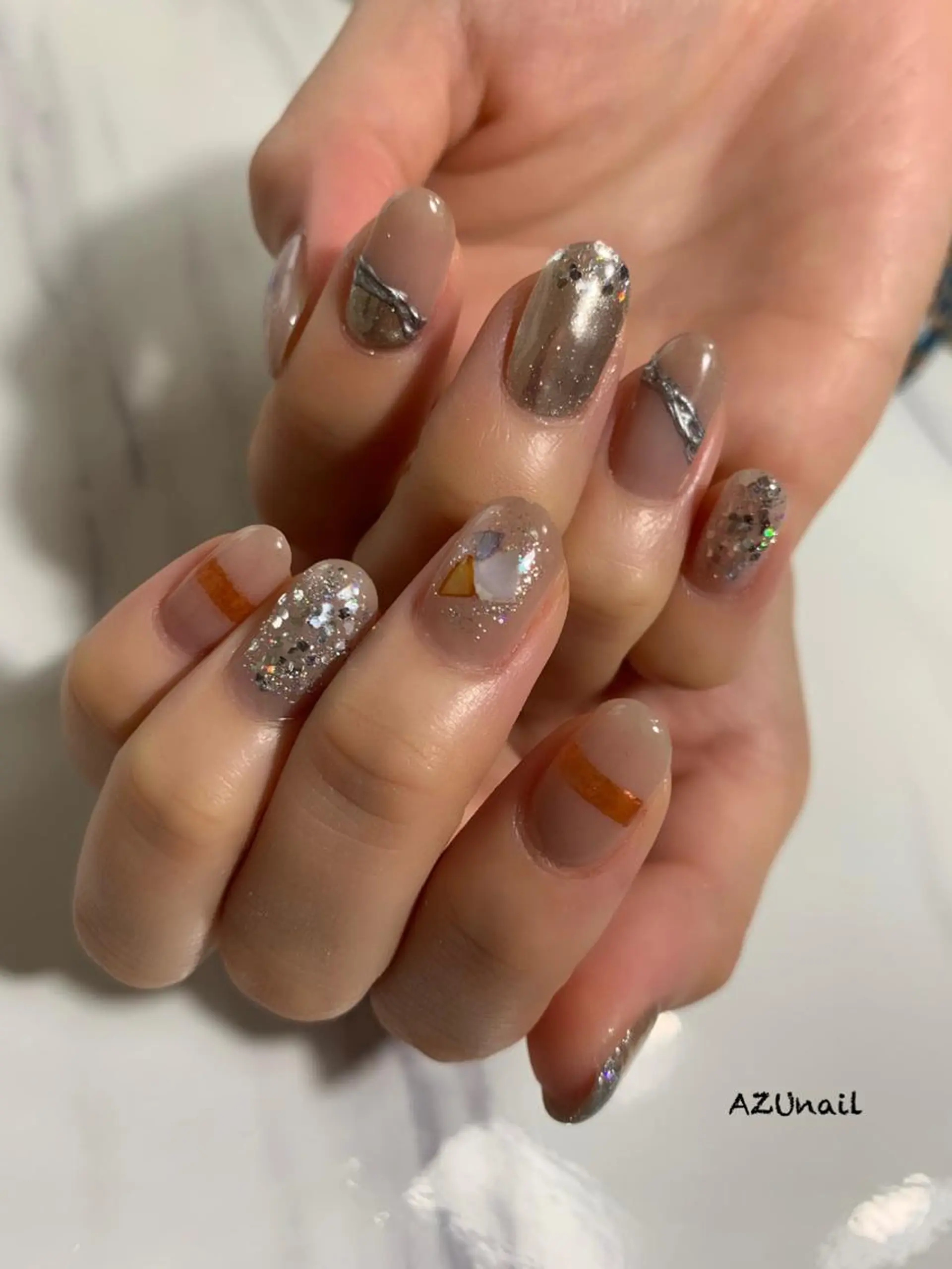 ネイル AZU nailのネイルデザイン