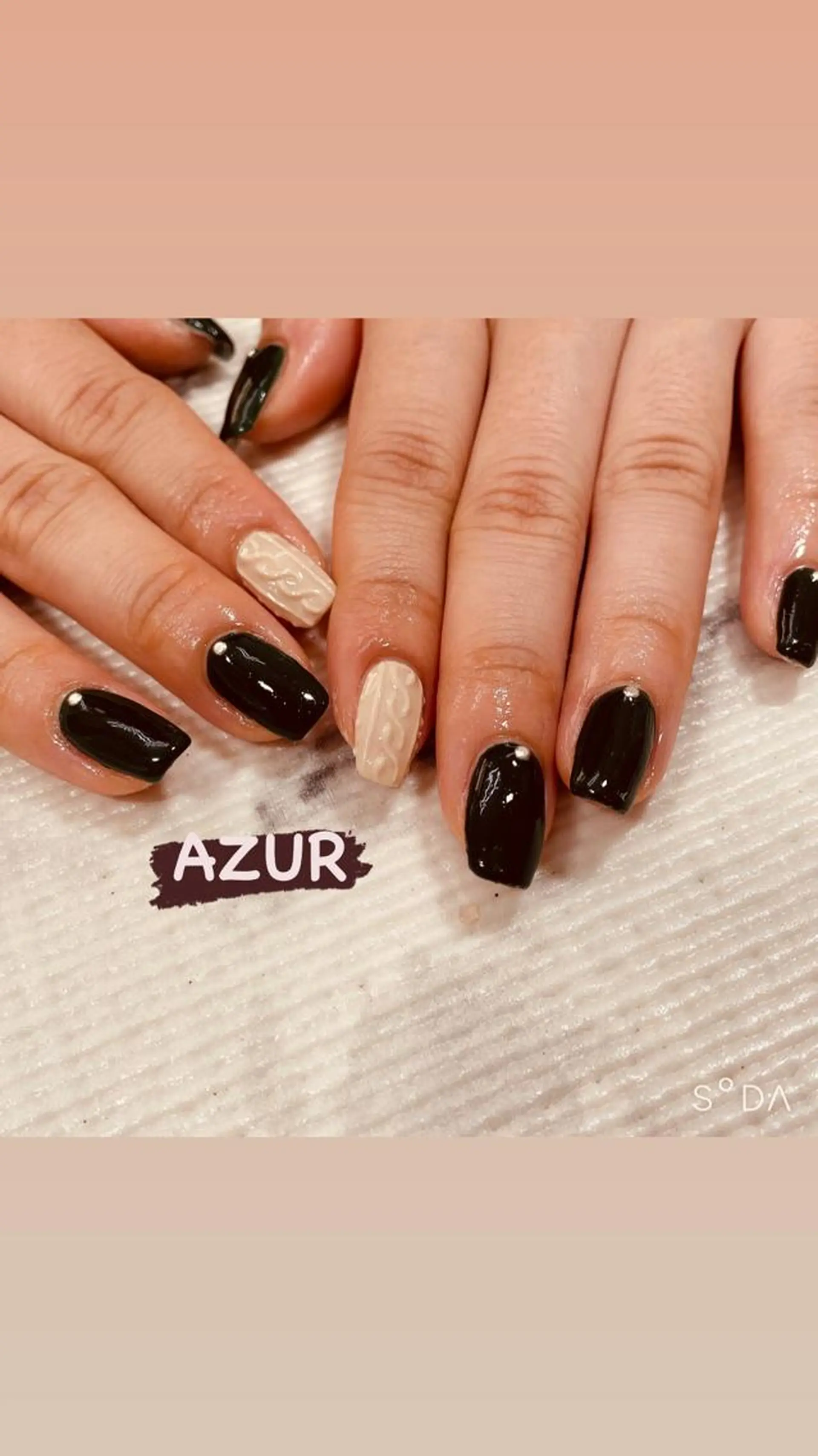 ネイル AZUR N&eyelashのネイルデザイン