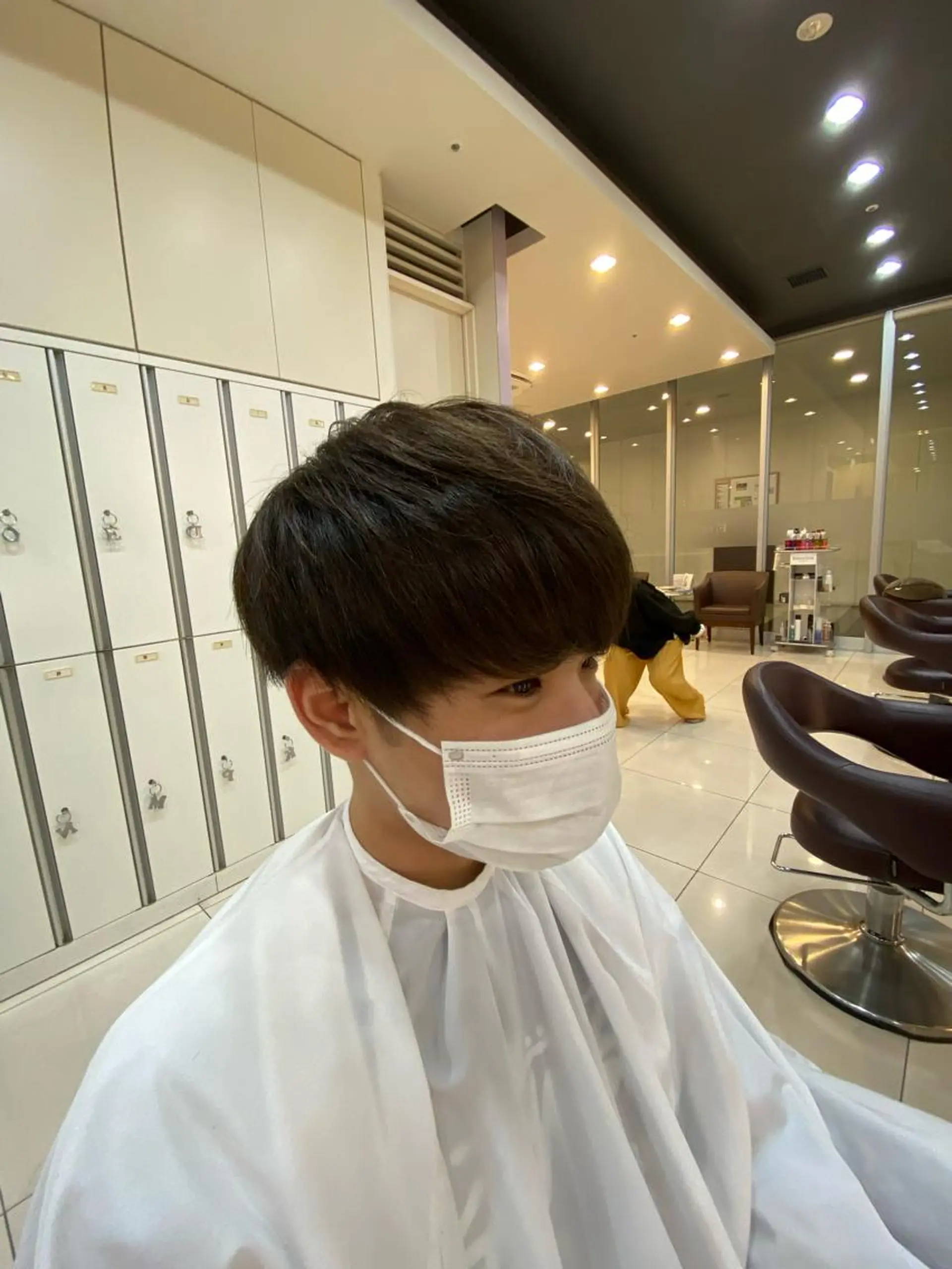 ショート メンズ カット メンズサロン/戸塚駅 東口3分/冨田大輝のヘアスタイル