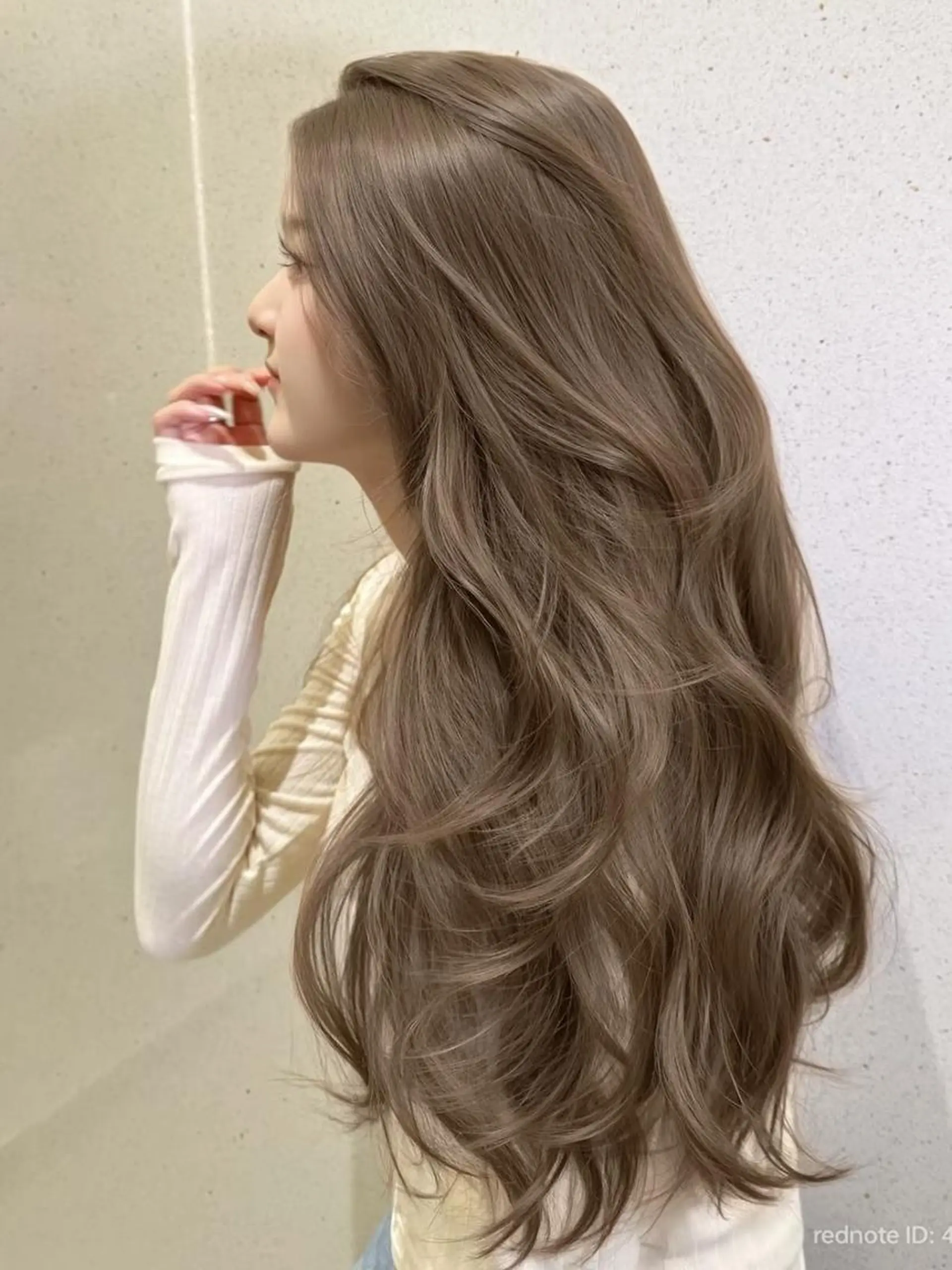 ロング カラー 韓国風🇰🇷華やか ヘア🫧上野BABYのヘアスタイル