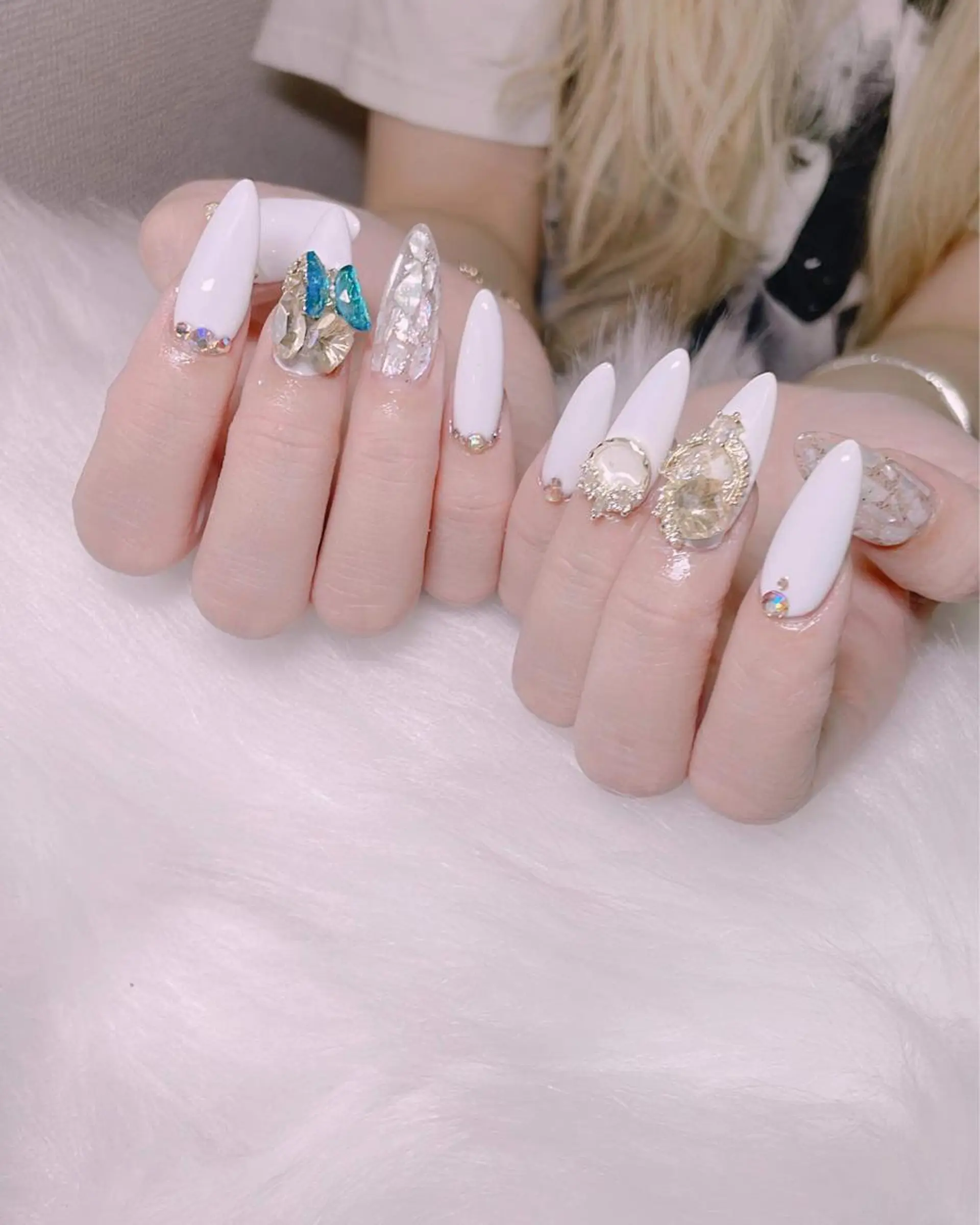 ネイル Mika nail salon 鶯谷のネイルデザイン