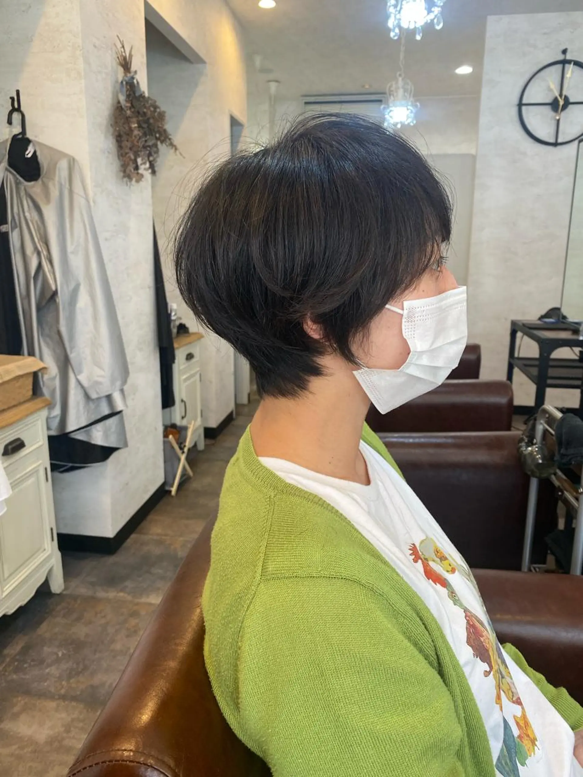 ショート 🔥月末格安価格🔥 東海林悠太のヘアスタイル