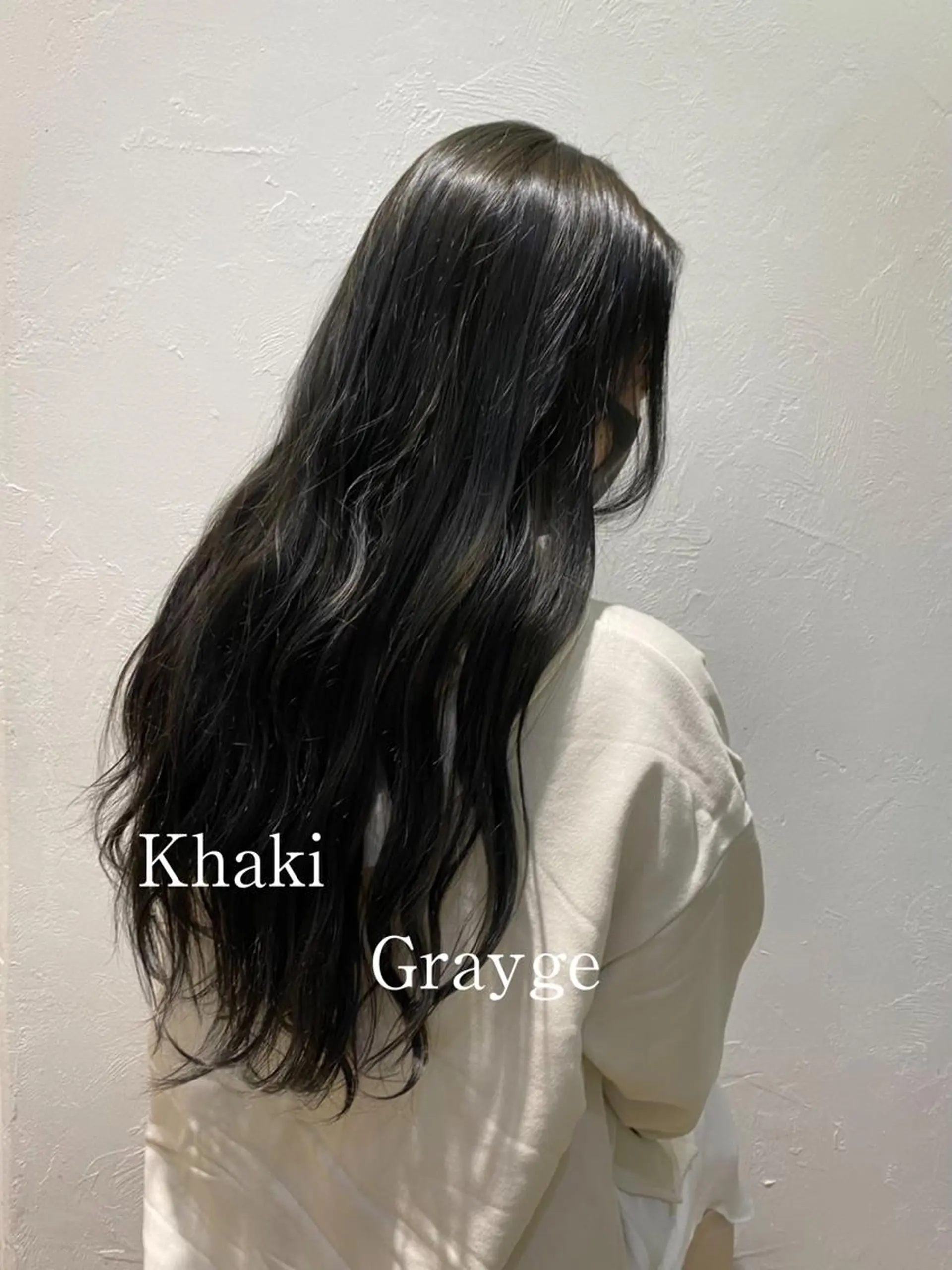 ロング ショート& パーマ　坂本のヘアスタイル