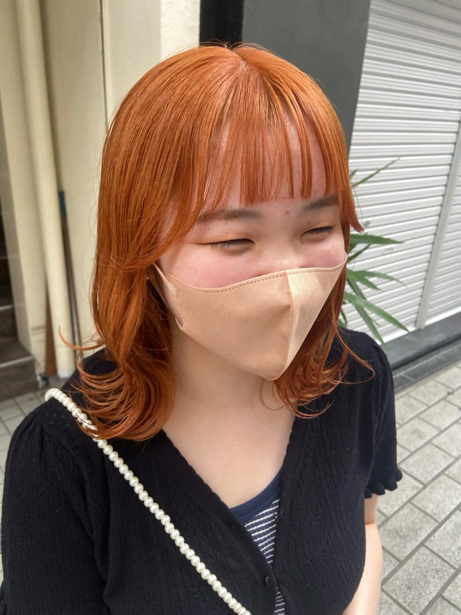 ミディアム nico🏁 rihoのヘアスタイル