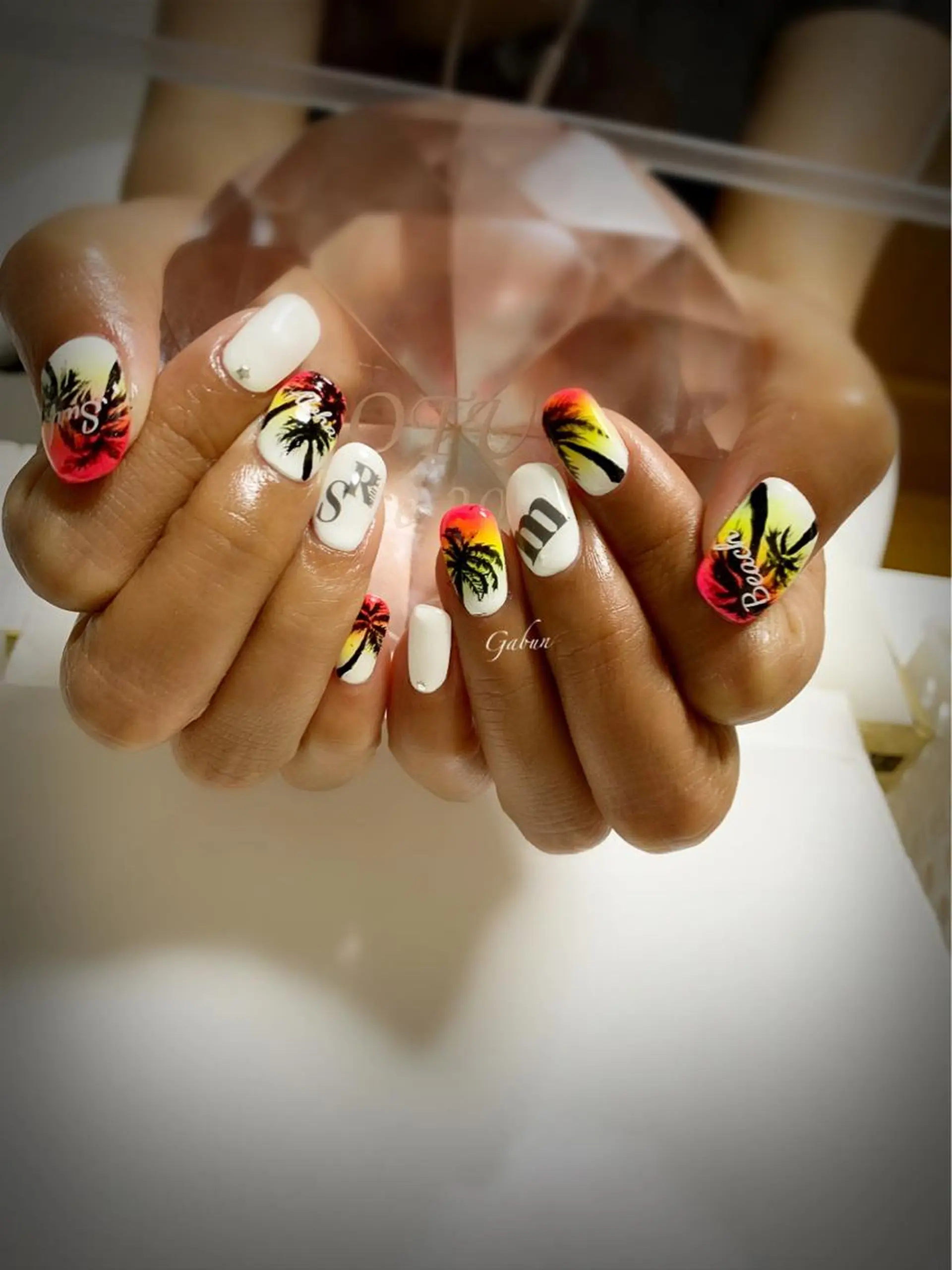 ネイル ハンドネイル ハンドケア LOTUS ネイルサロンのネイルデザイン