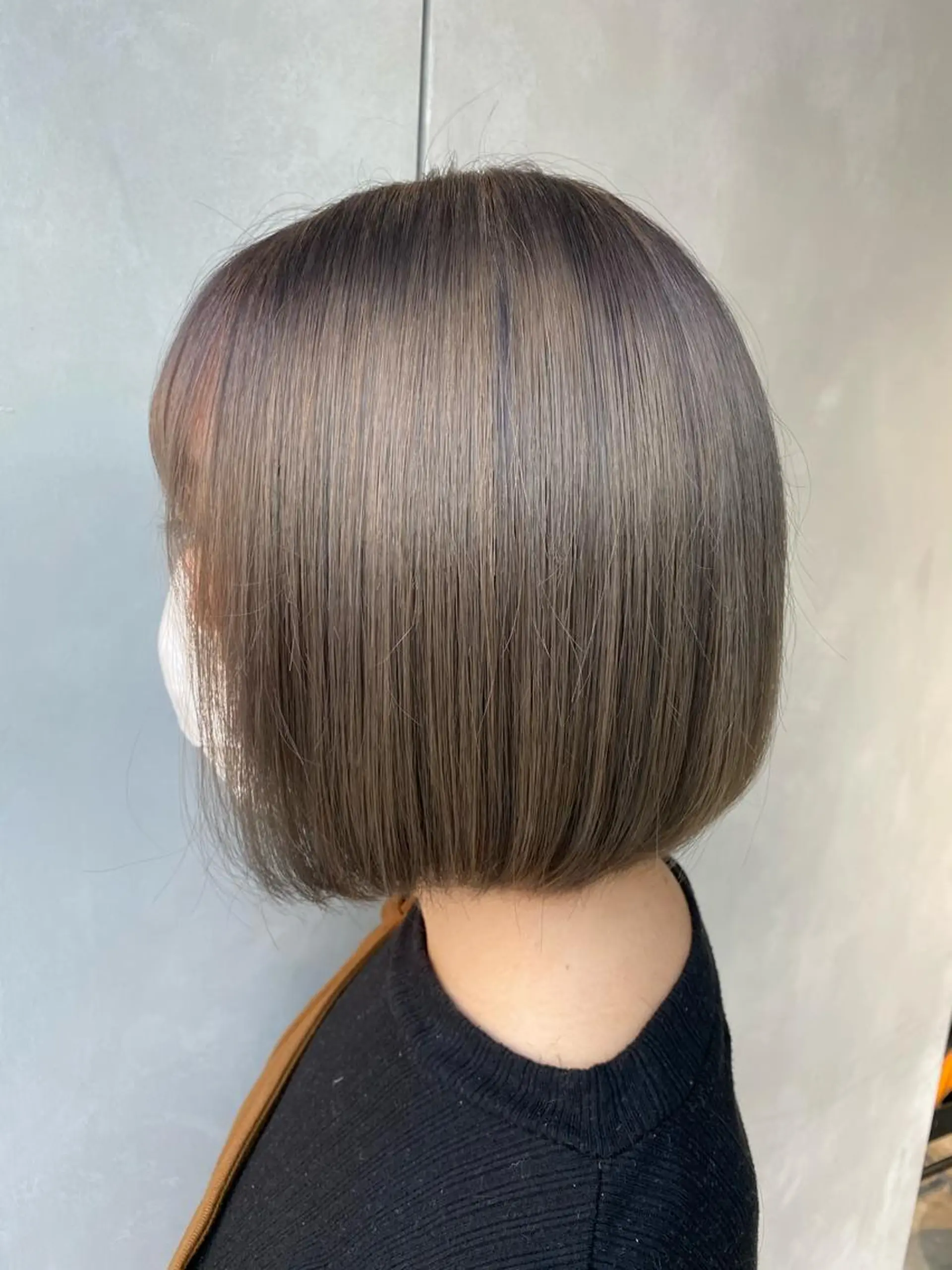 ショート カラー M IIのヘアスタイル