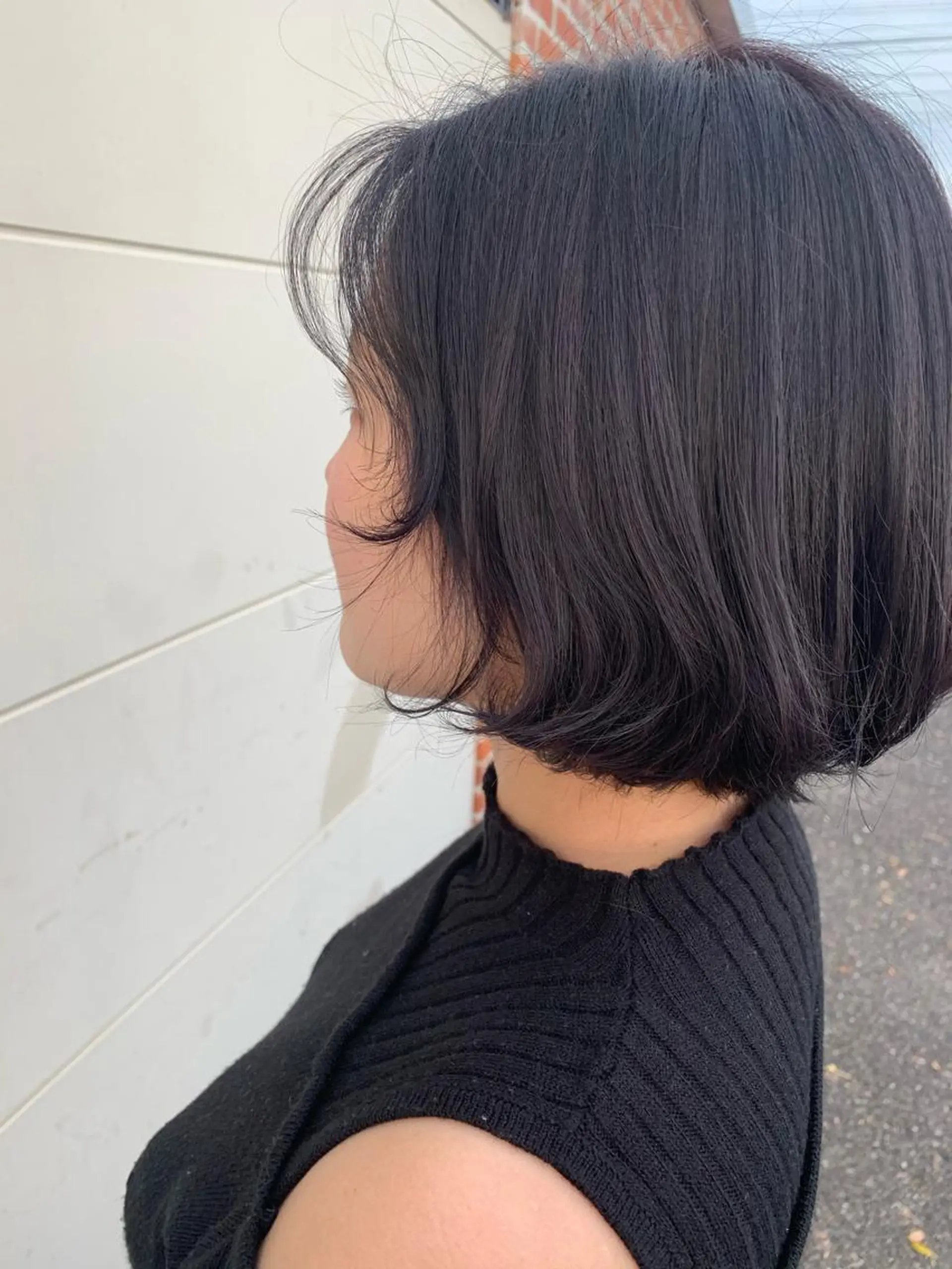 ミディアム カラー 齊藤 衣梨佳のヘアスタイル