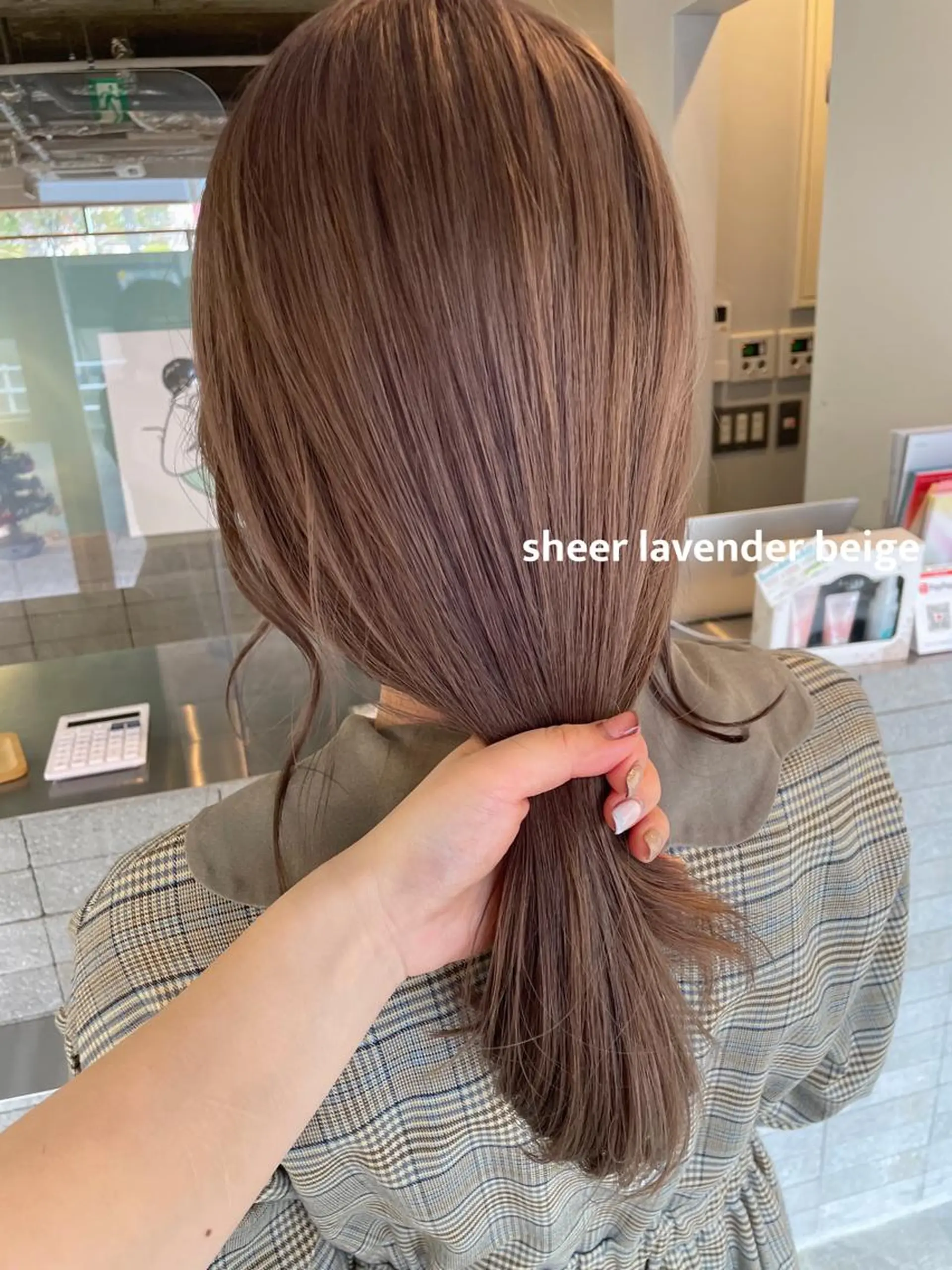 セミロング カラー パーマ メンズ メンズブリーチ ブリーチ cipre miyabiのヘアスタイル