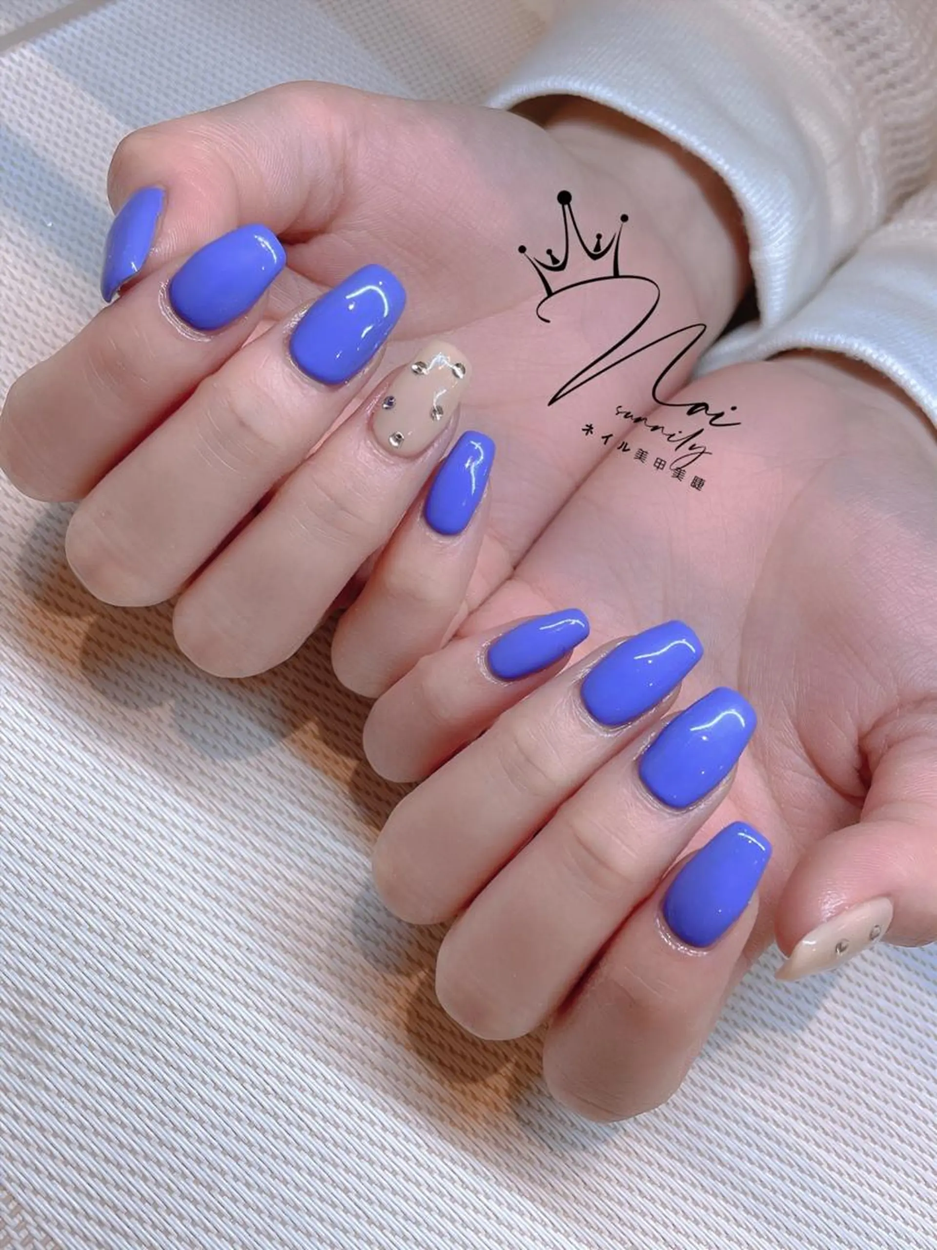 ネイル 長さだし専門店 M2　rikaのネイルデザイン