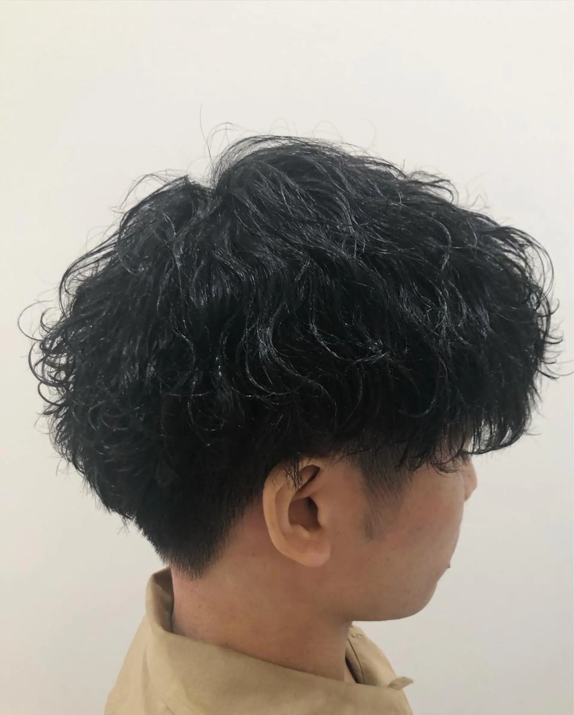 ショート パーマ メンズ 小林 優太　メンズパーマ✨のヘアスタイル