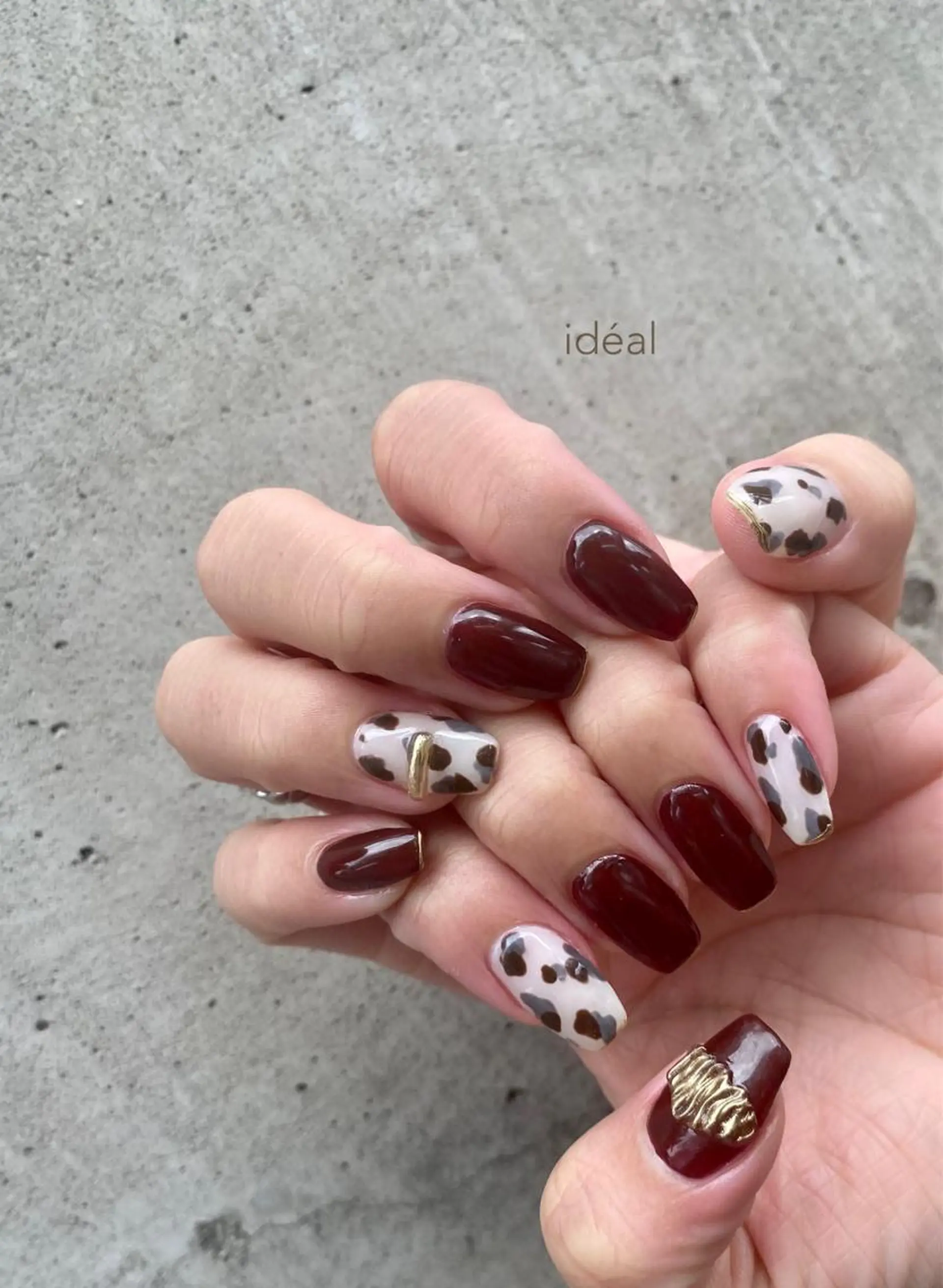 ネイル ide. Mikiのネイルデザイン