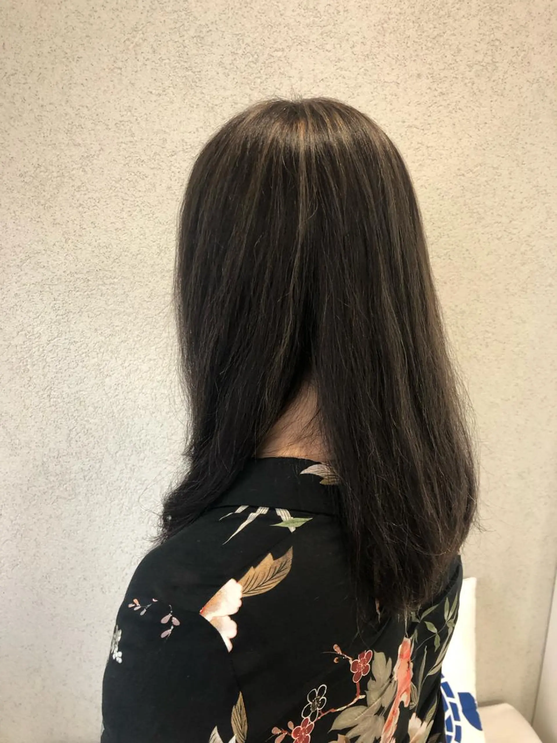 ロング カラー ハイライトカラー ハイライト ヘアカラー 阿部 美咲のヘアスタイル