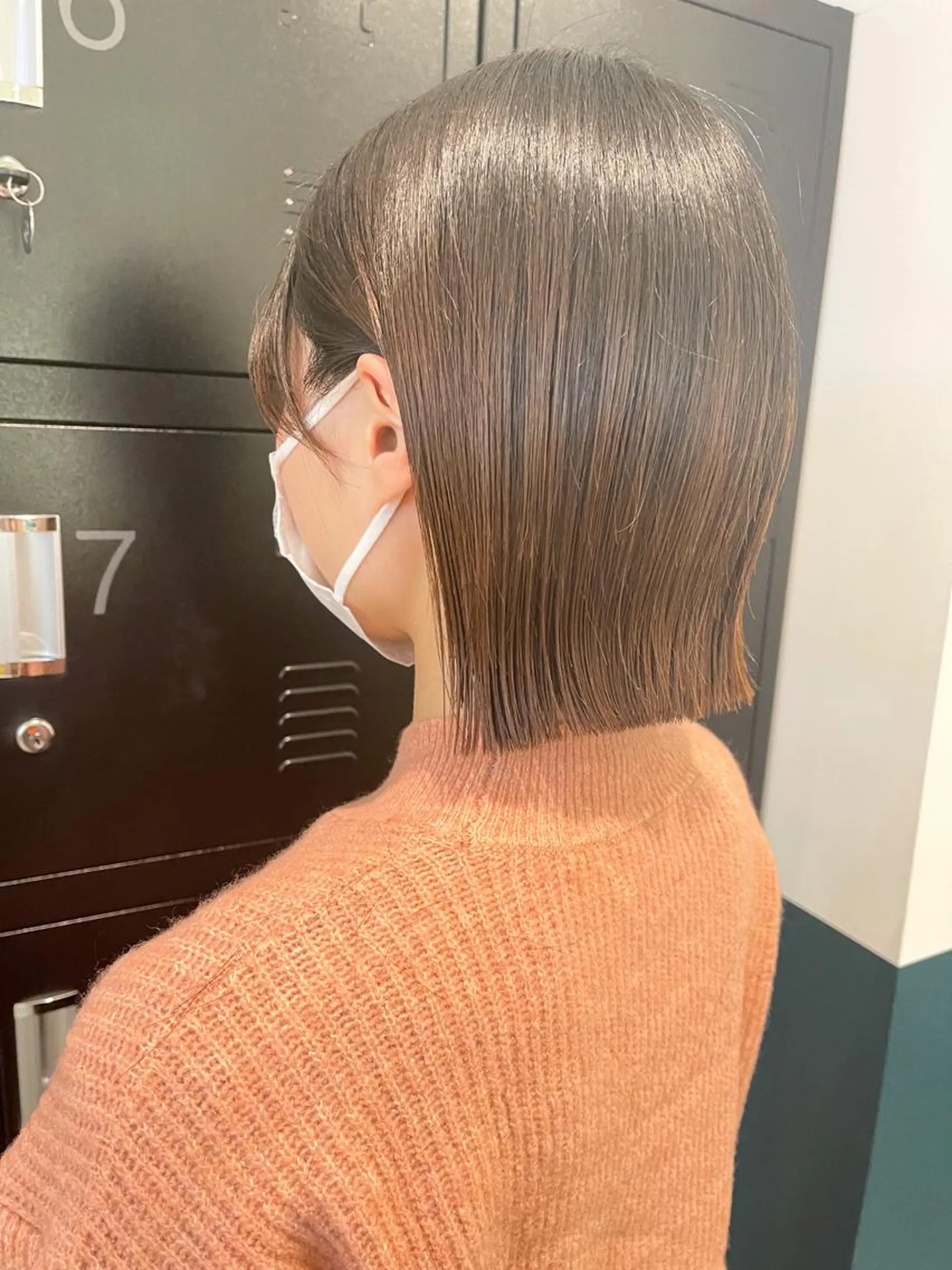 ショート カット ヘアカラー 中村瑞貴 *hairbraceのヘアスタイル