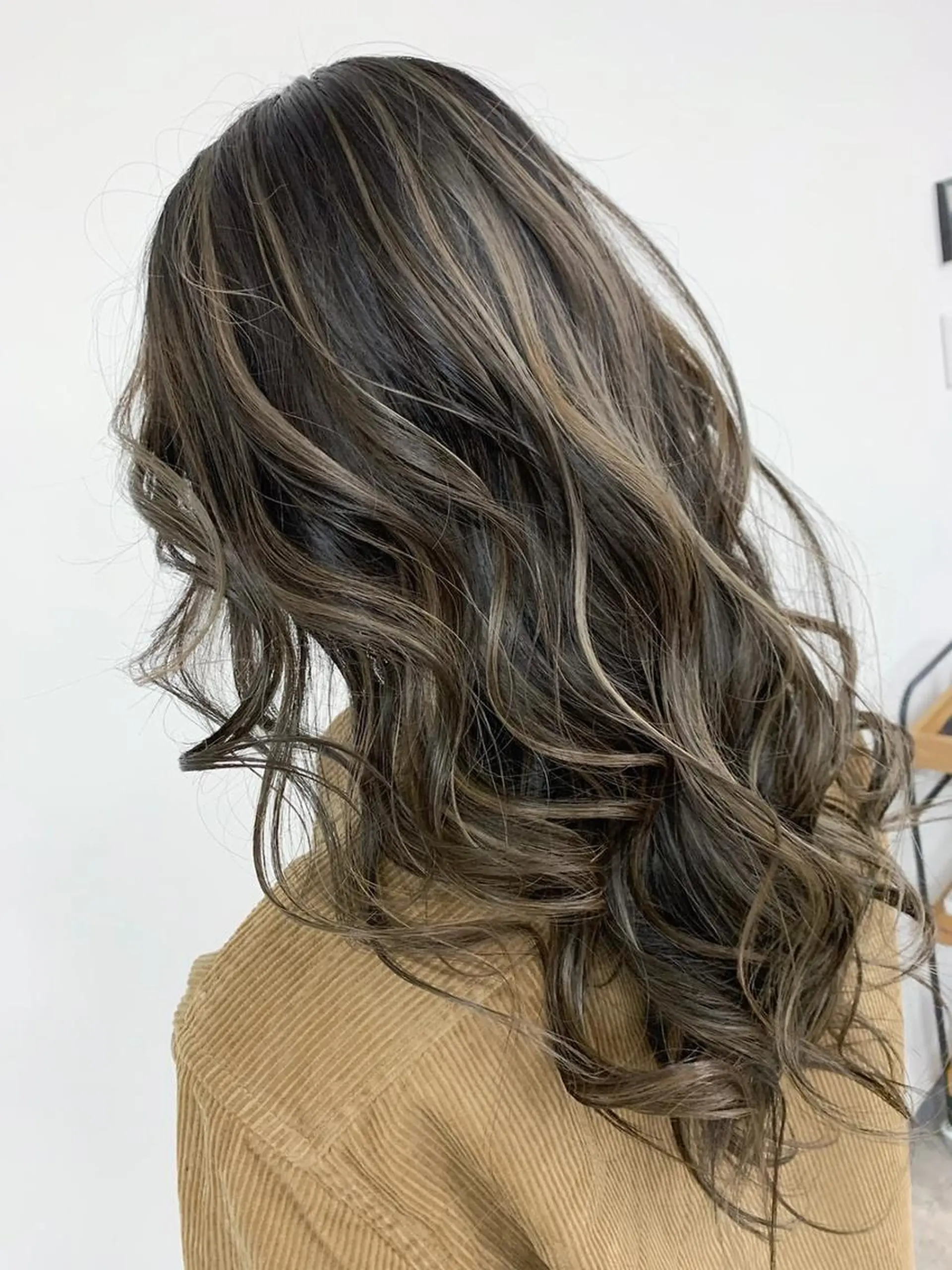 ミディアム 上重 晴輝 Recharme新保のヘアスタイル
