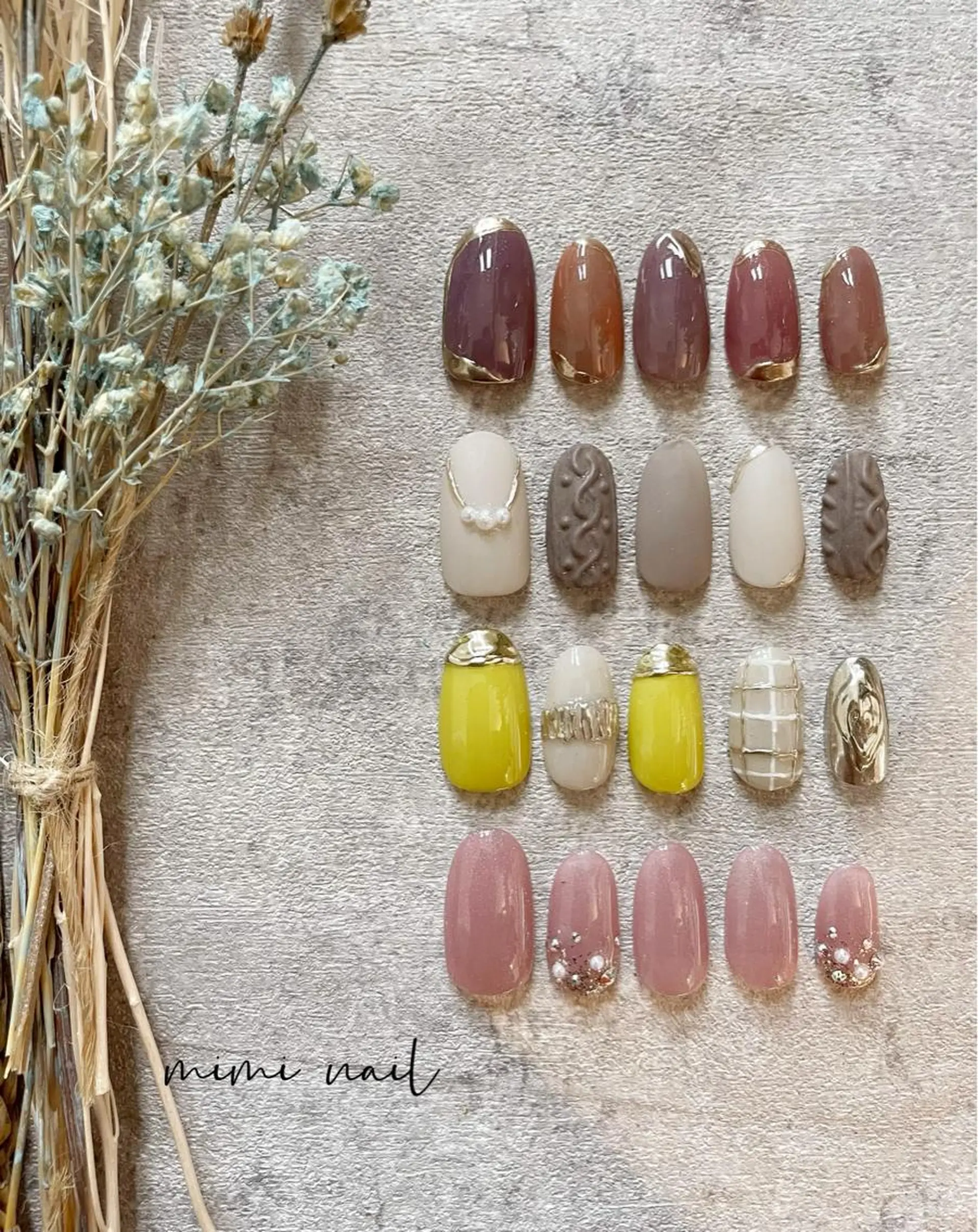 ネイル mimi nailのネイルデザイン