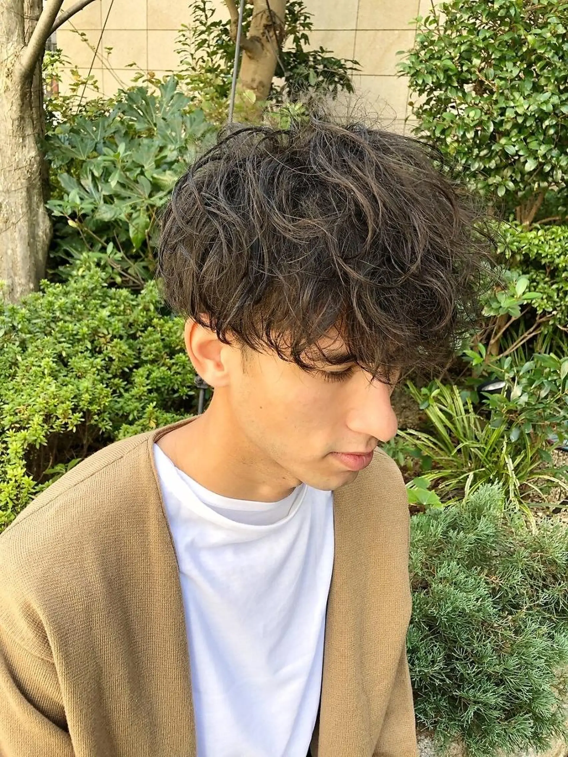 ショート カット 🪽men’sカット 🪽パーマ🪽丸田のヘアスタイル