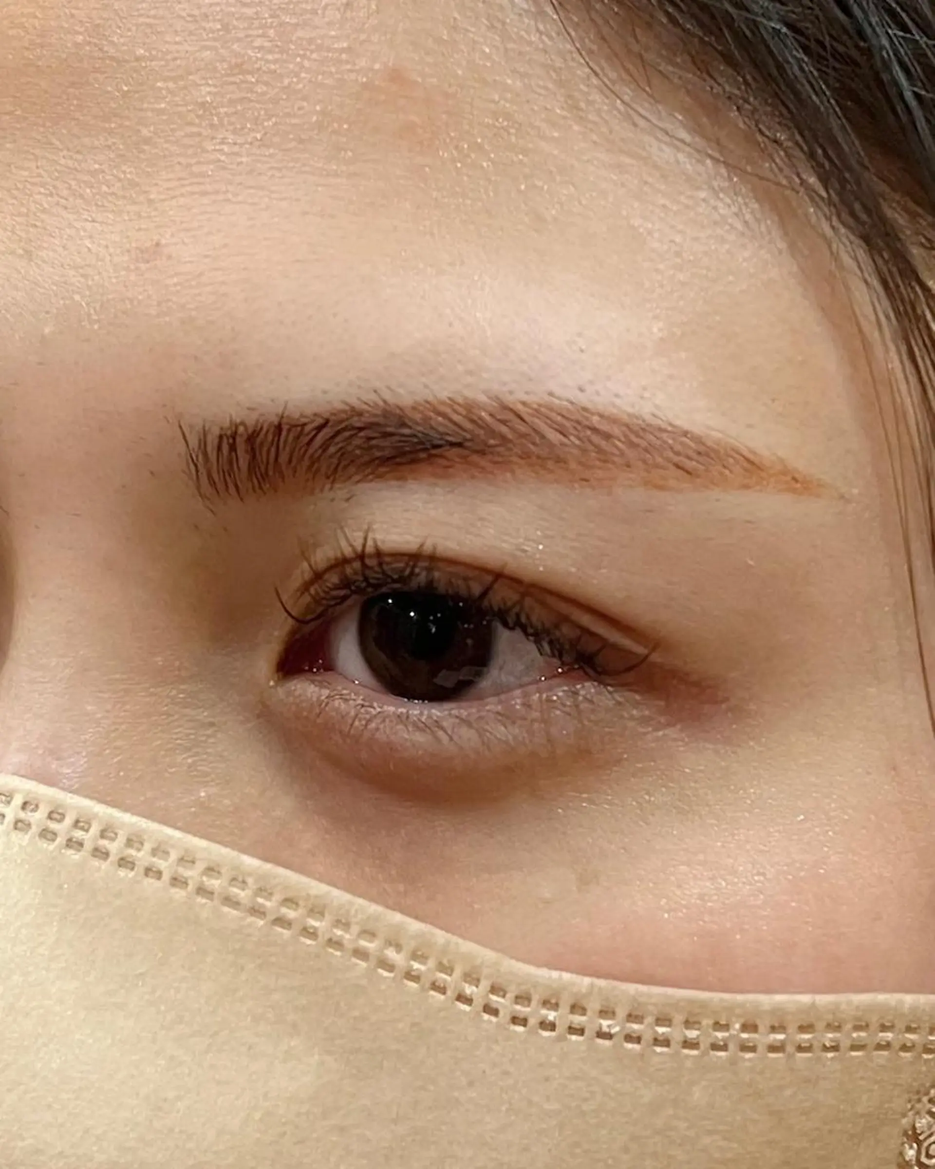 マツエク・マツパ マツエク 角戸 りおのヘアスタイル