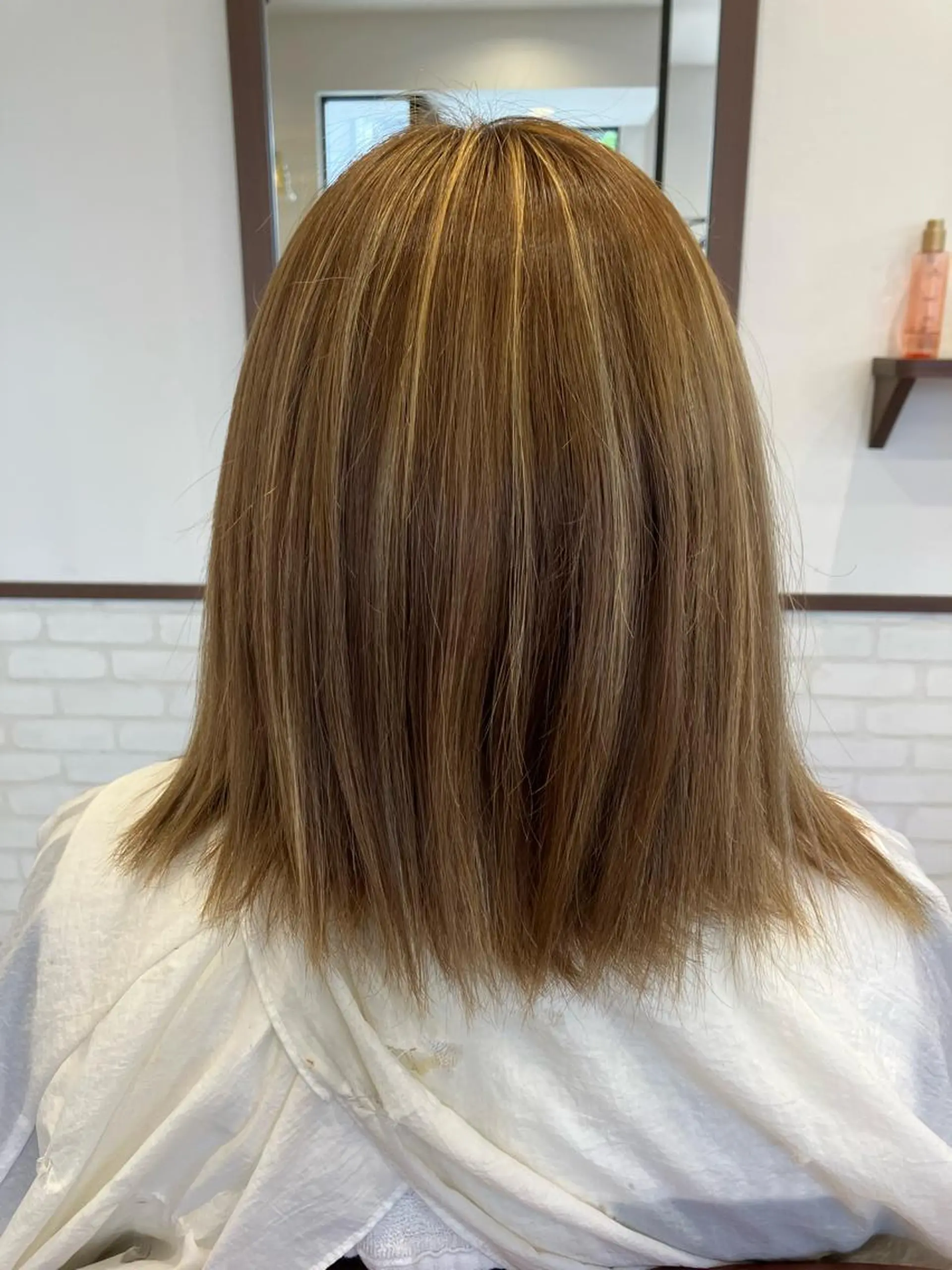 ショート カラー 美容室 ベルナのヘアスタイル