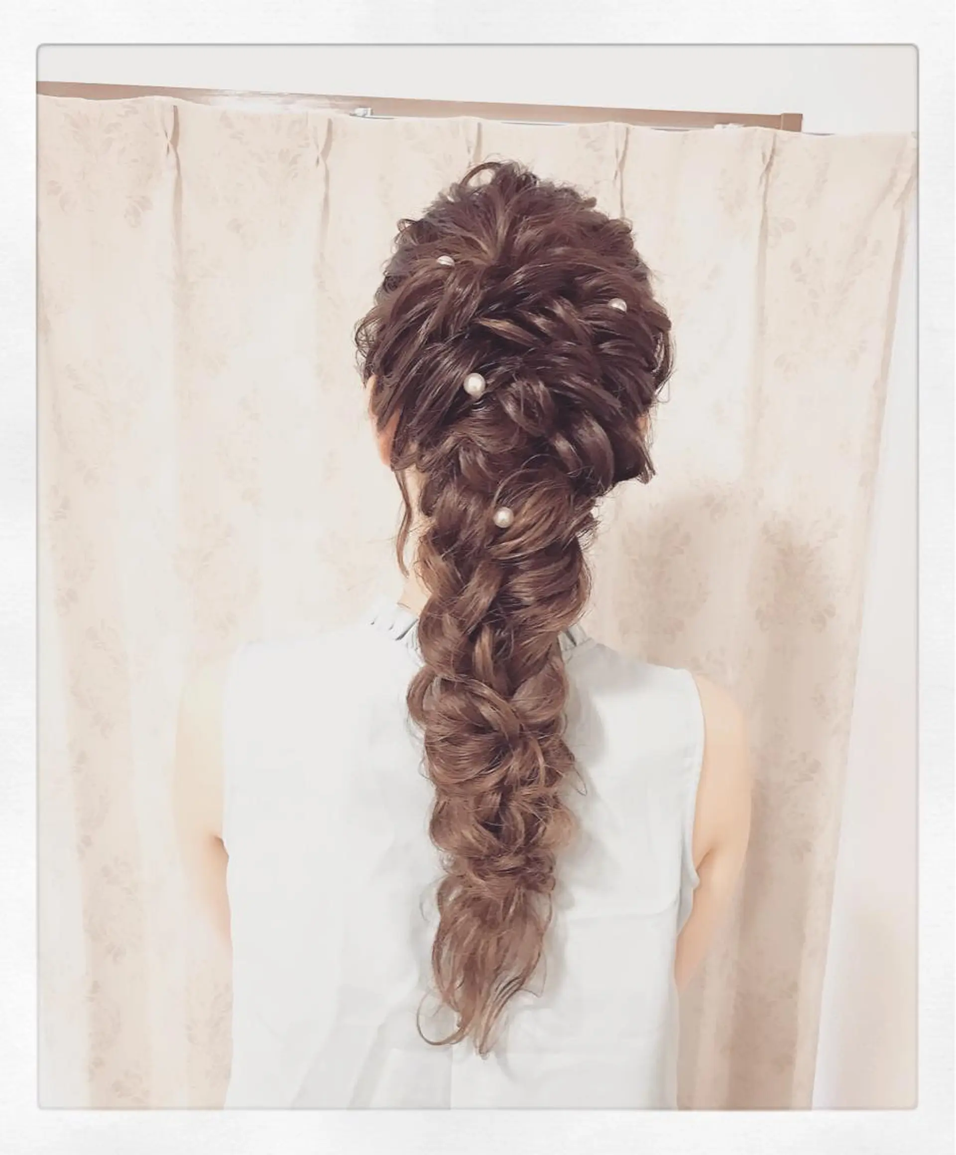 ロング ヘアセット KANA カナのマツエク・マツパデザイン