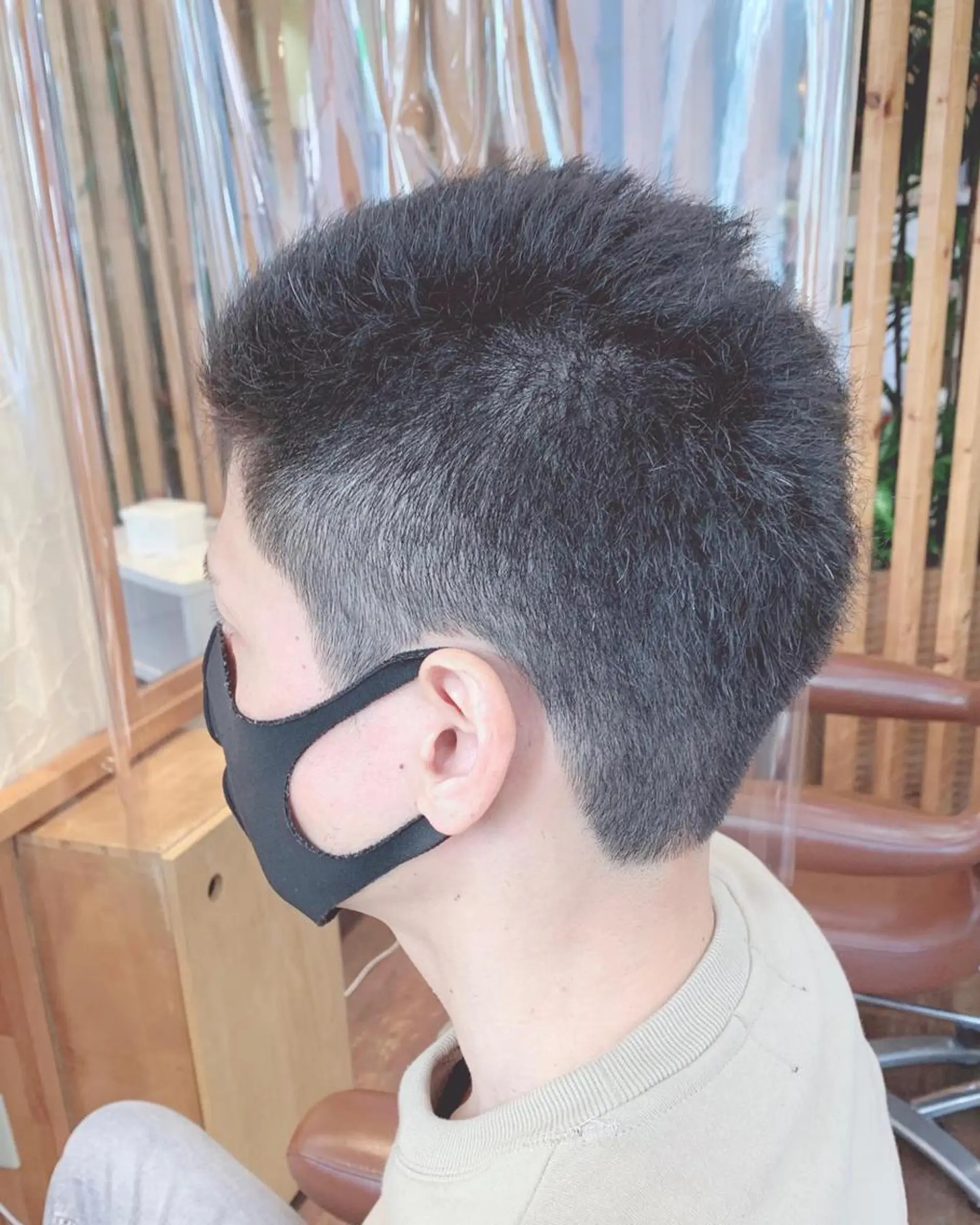 ショート カラー メンズ 学生(メンズ向け) メンズショート ツーブロック メンズベリーショート ベリーショート 🌿ヤマグチ ユウキ🌿のヘアスタイル